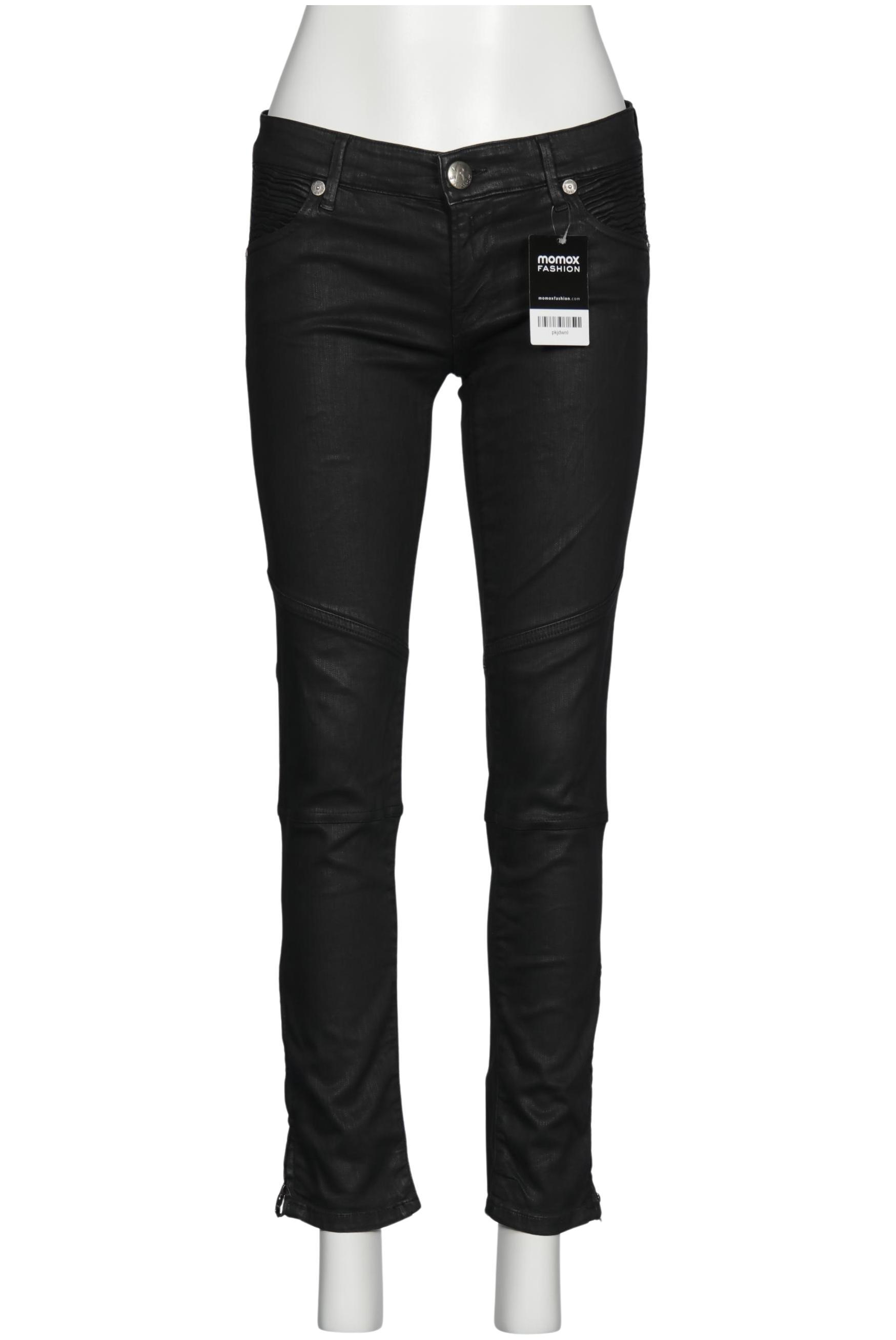 

Replay Damen Jeans, schwarz, Gr. 26