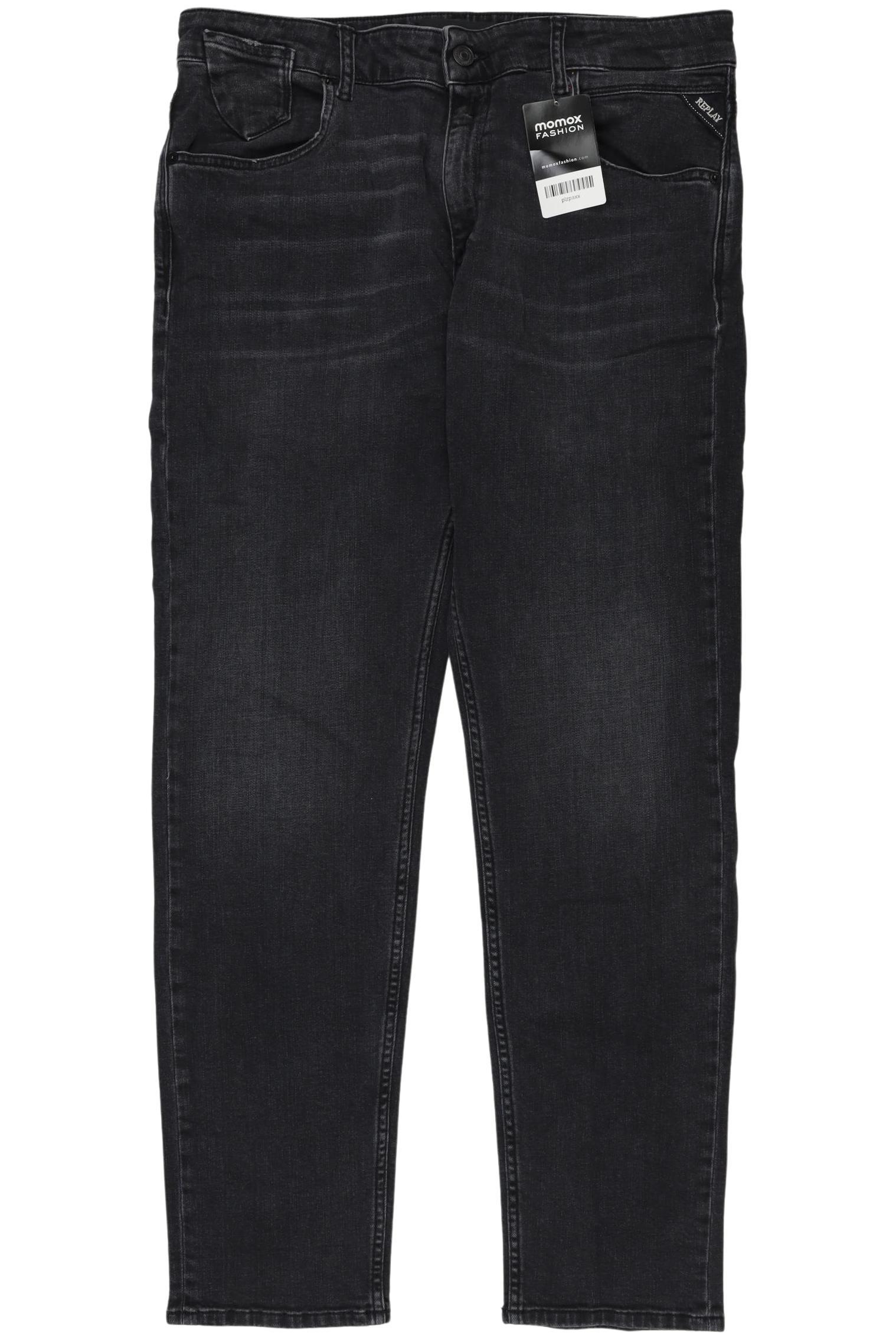 

Replay Damen Jeans, schwarz, Gr. 31