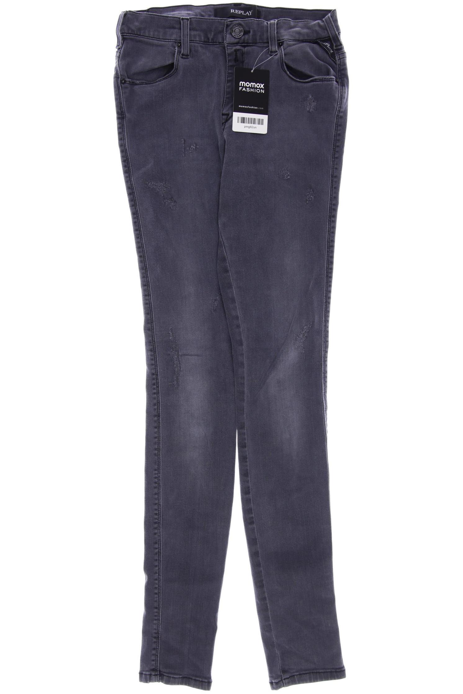 

Replay Damen Jeans, grau