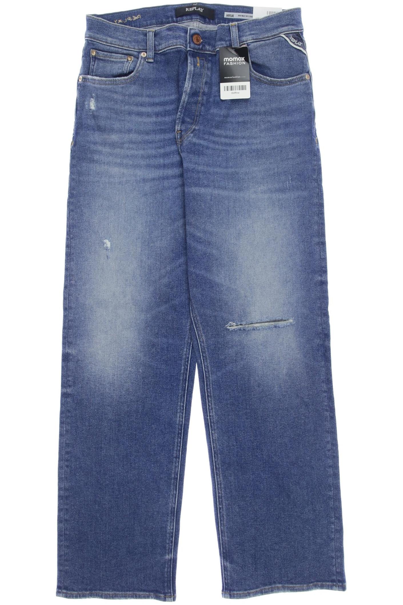 

Replay Damen Jeans, blau, Gr. 29