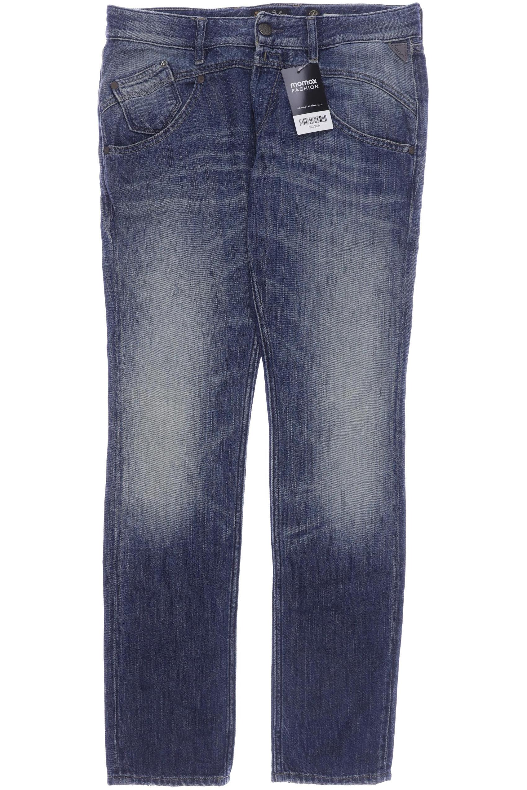 

Replay Damen Jeans, blau