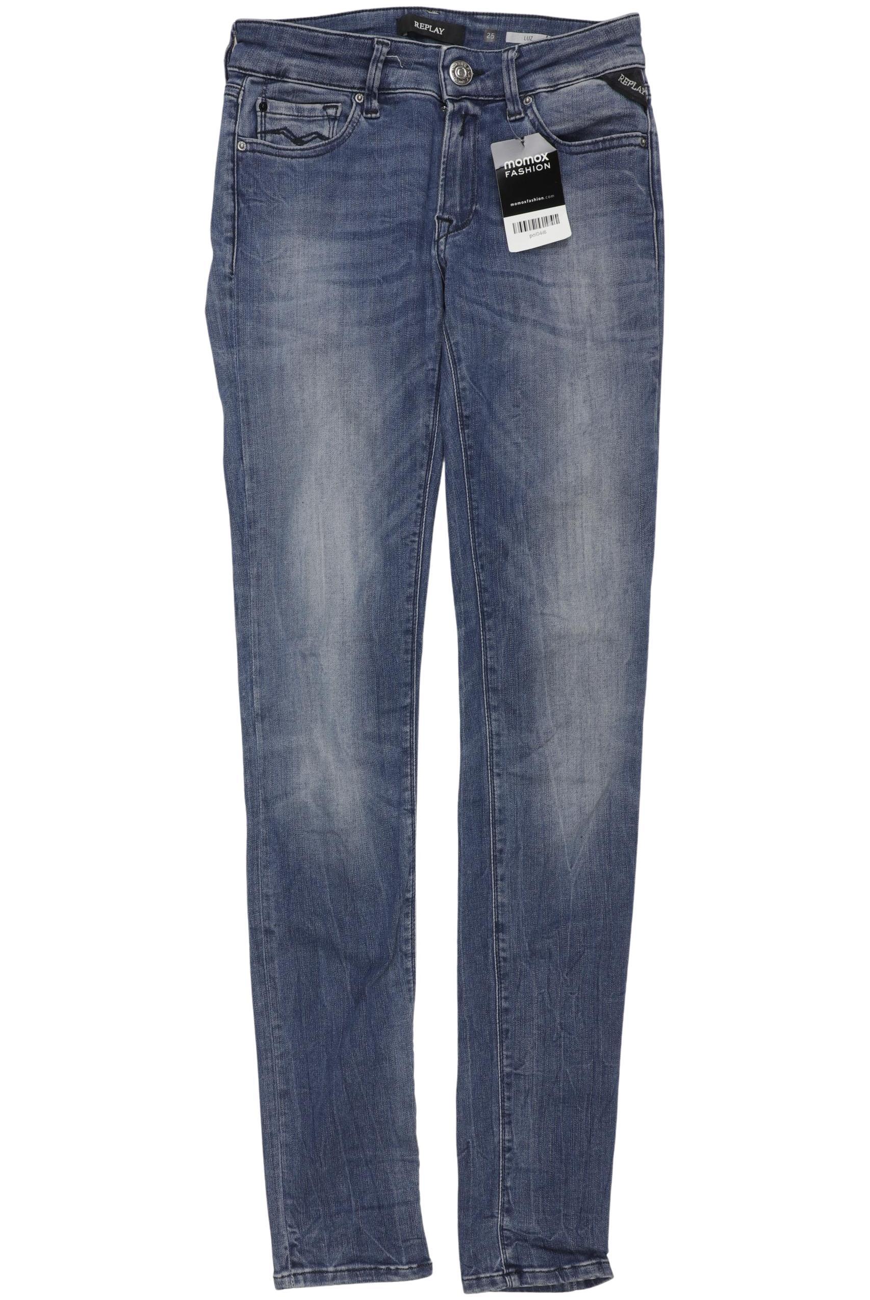 

Replay Damen Jeans, blau, Gr. 25