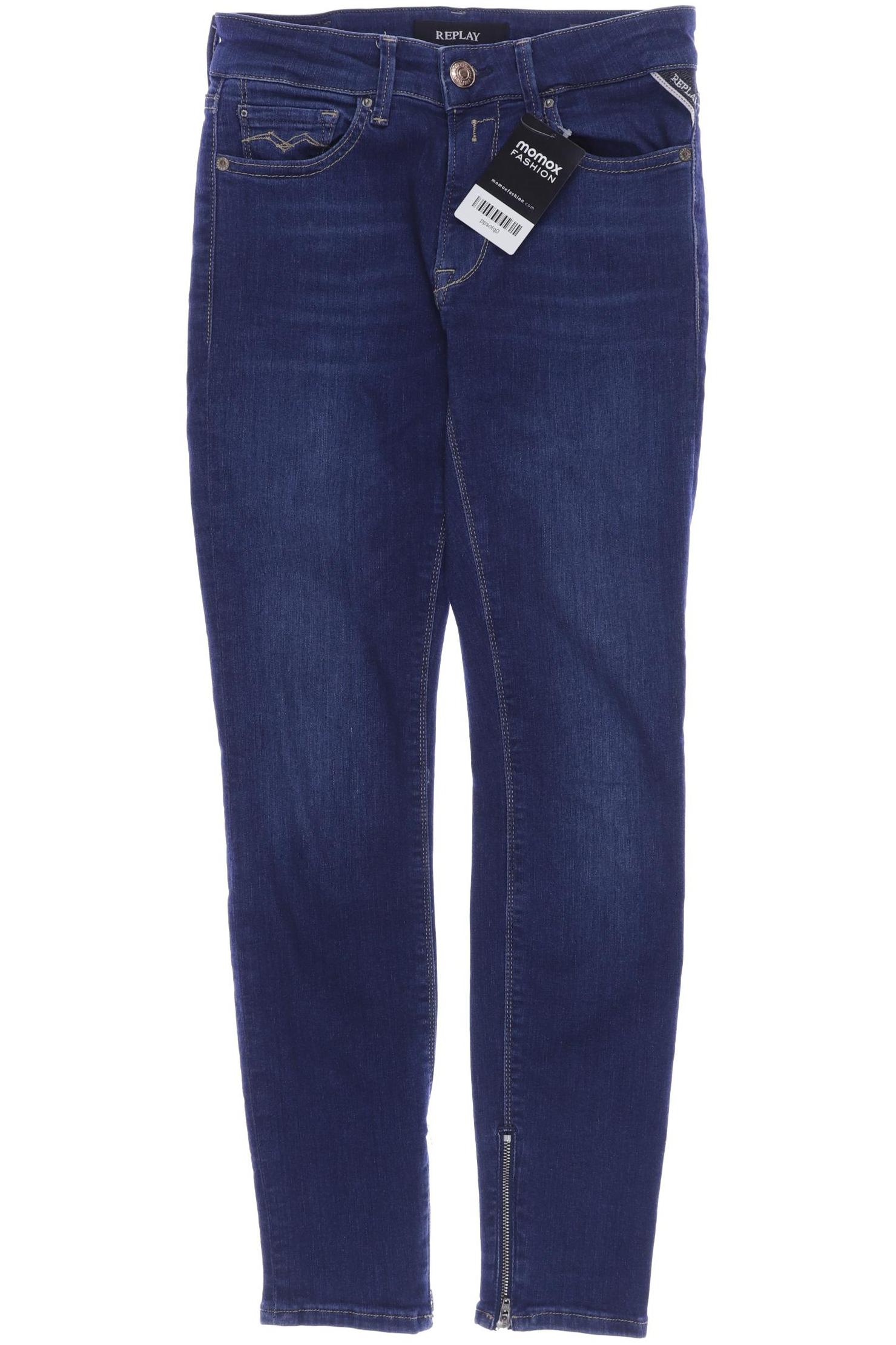 

Replay Damen Jeans, marineblau