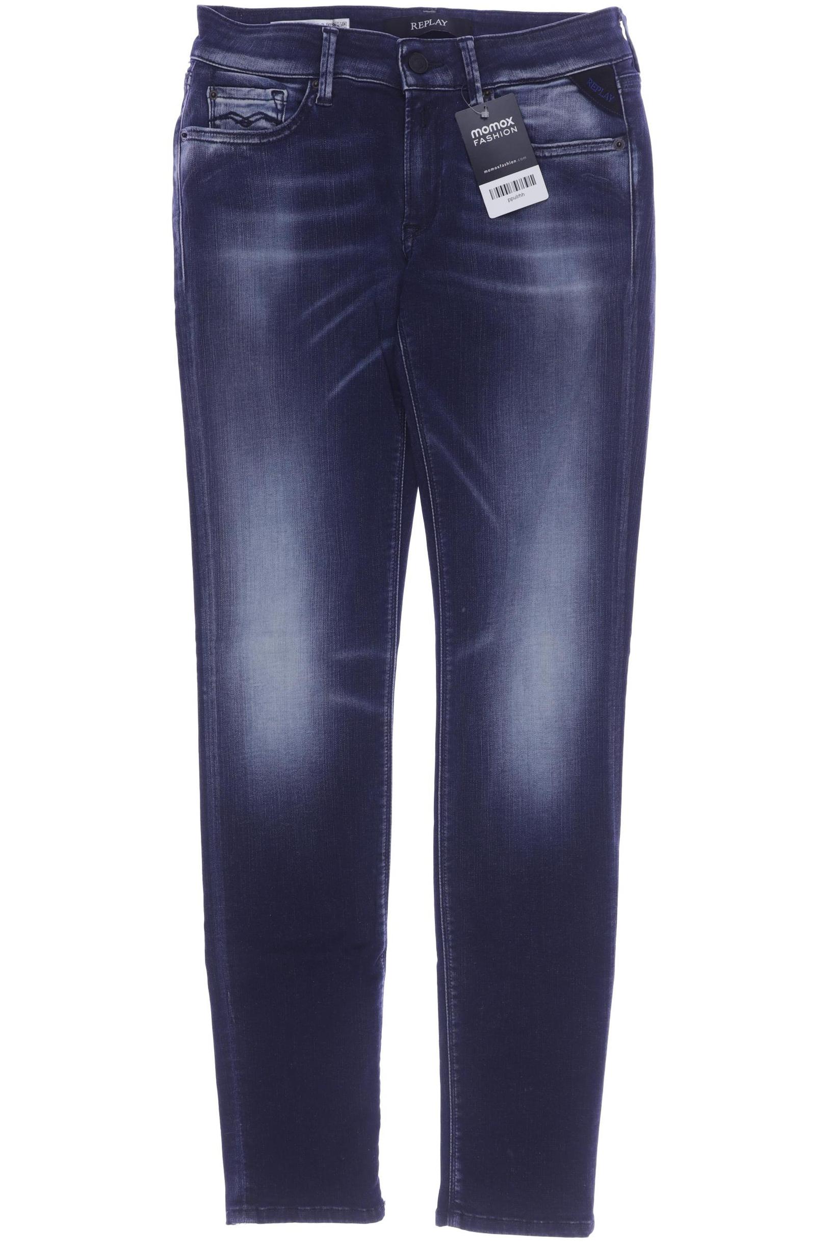 

Replay Damen Jeans, blau, Gr. 38