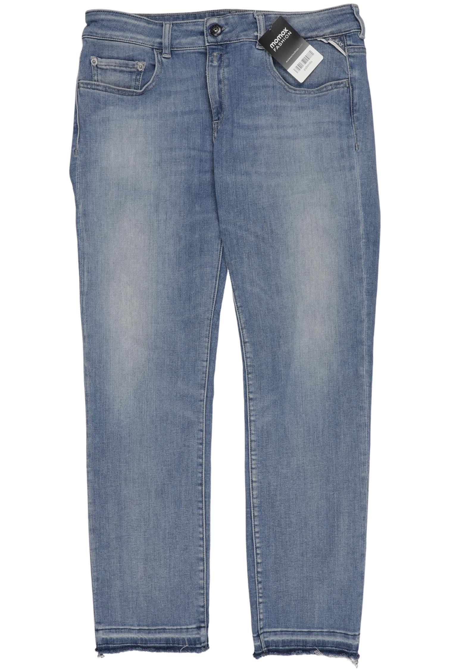 

Replay Damen Jeans, blau, Gr. 30