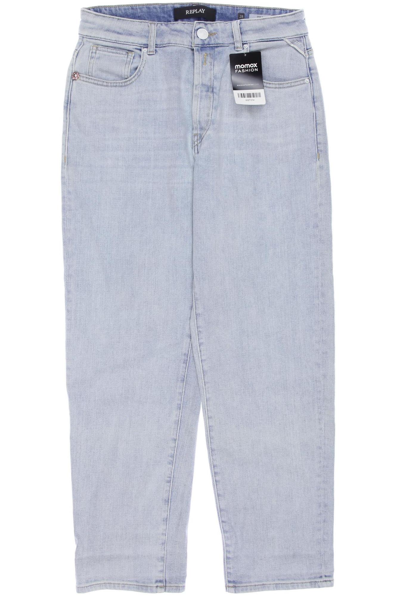 

Replay Damen Jeans, hellblau, Gr. 28