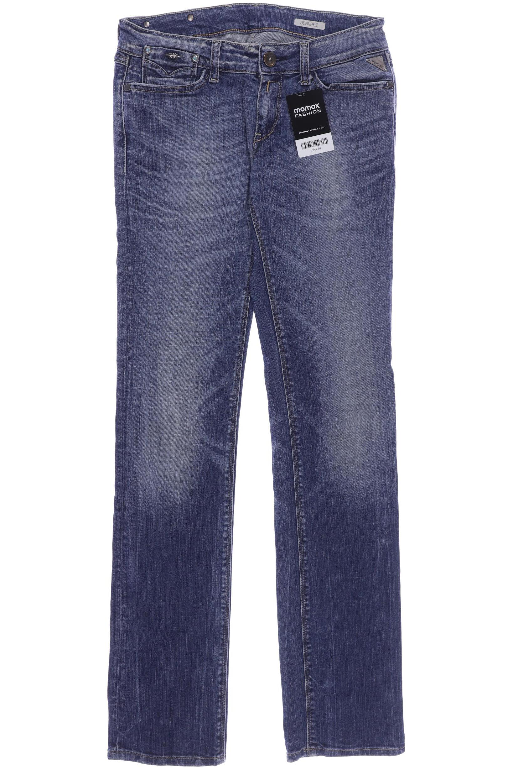 

Replay Damen Jeans, blau, Gr. 40