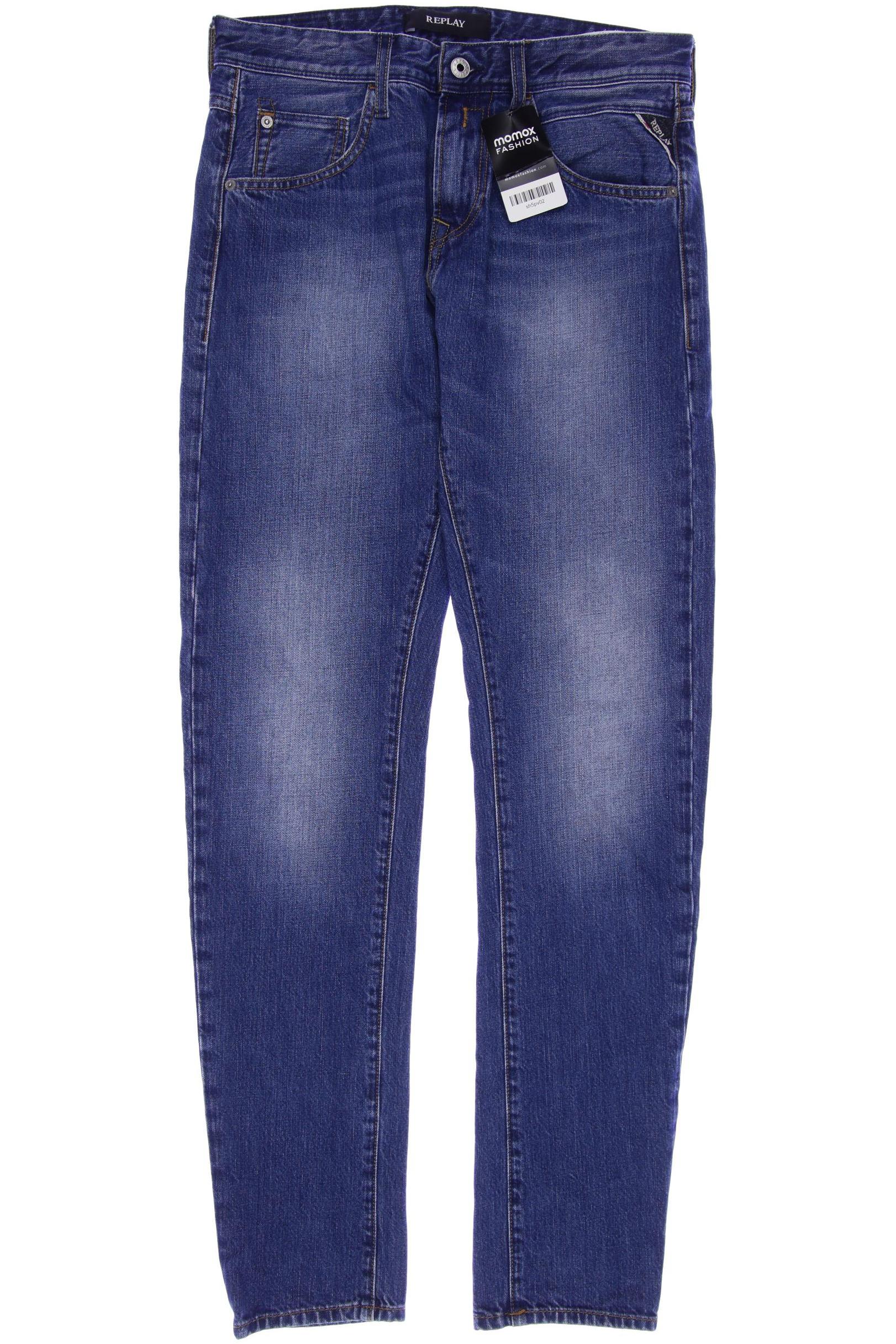 

Replay Damen Jeans, blau, Gr. 30