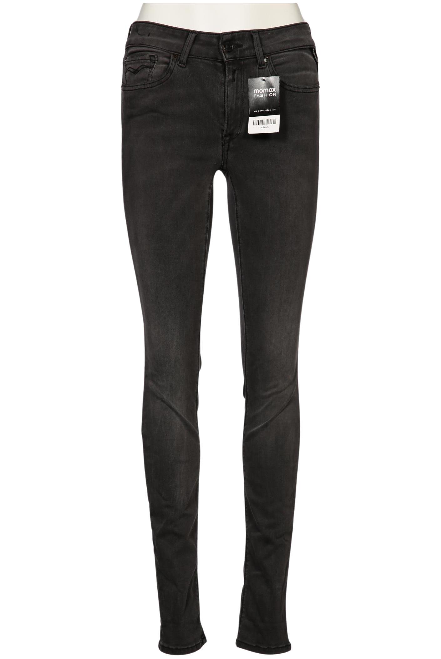 

Replay Damen Jeans, grau, Gr. 27