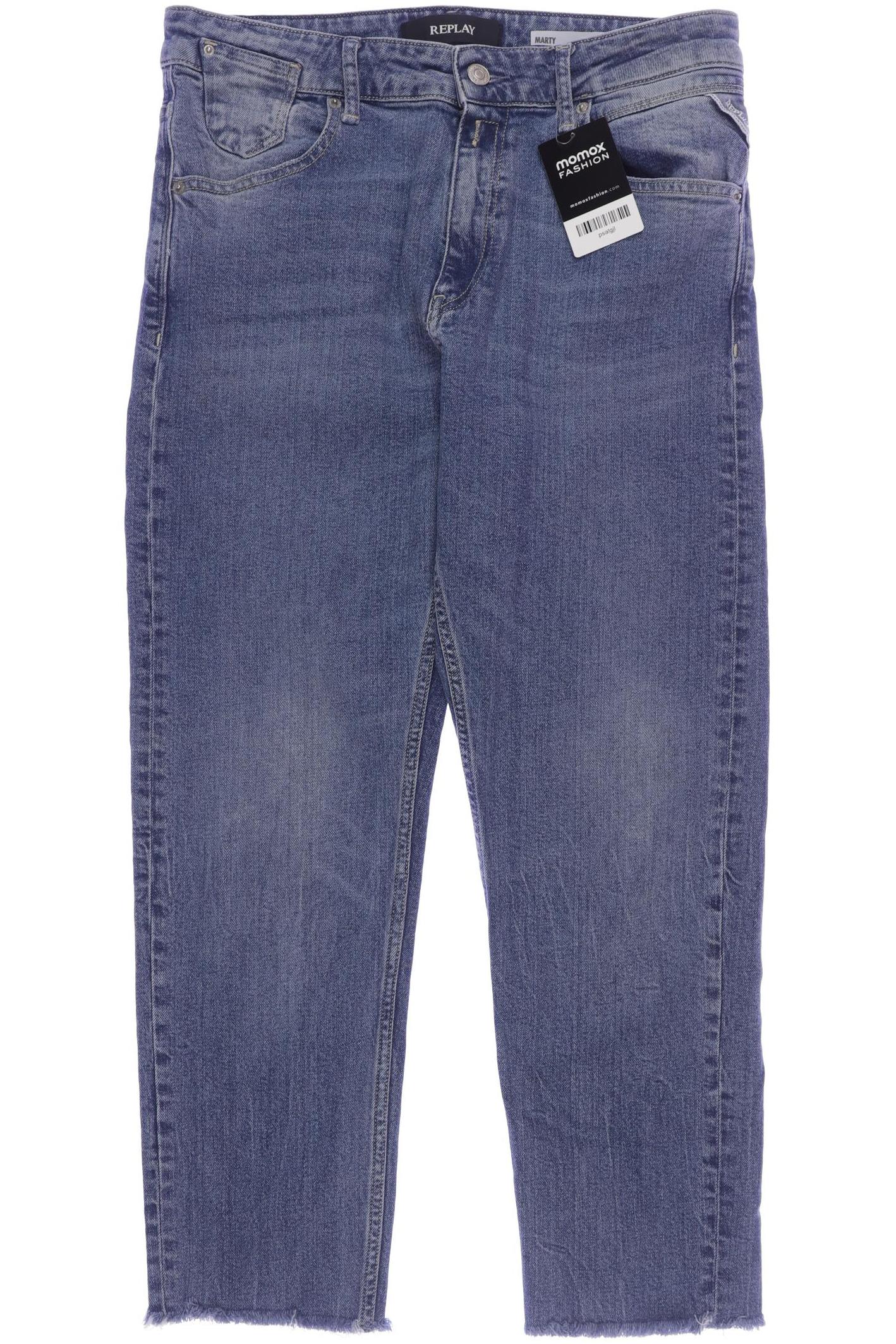 

Replay Damen Jeans, blau, Gr. 30