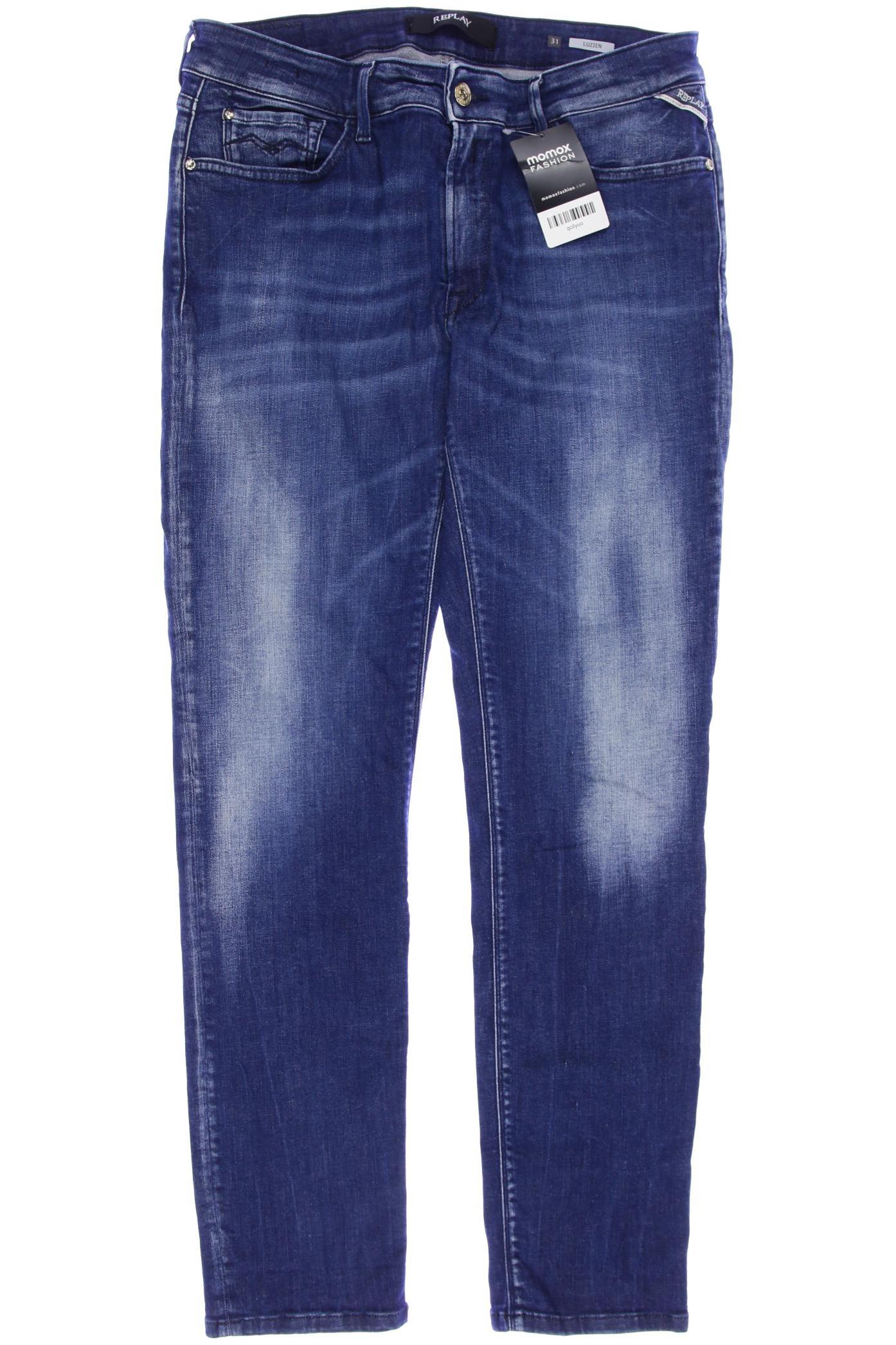 

Replay Damen Jeans, blau