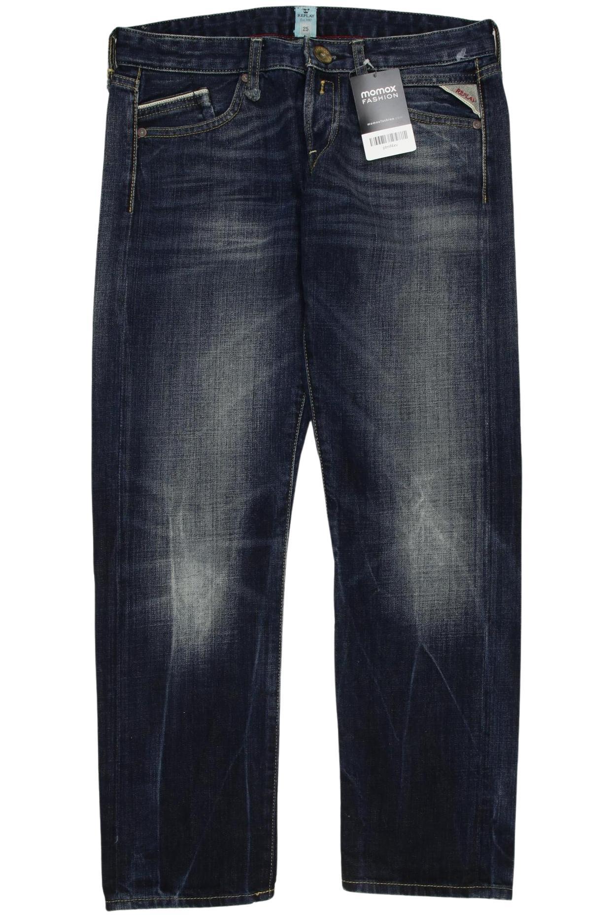 

Replay Damen Jeans, marineblau, Gr. 25