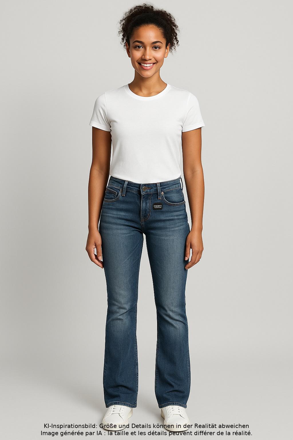 

Replay Damen Jeans, blau, Gr. 29