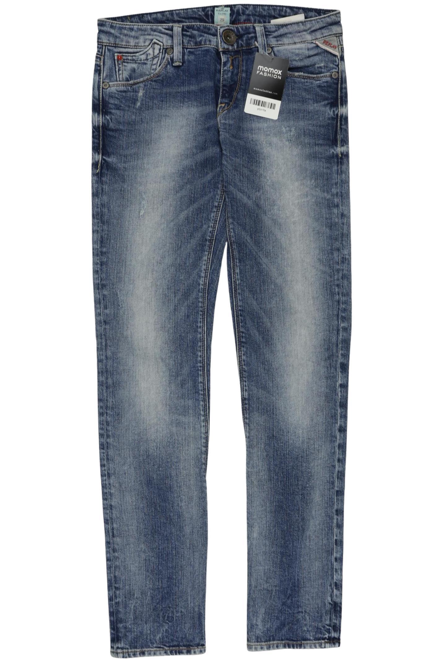 

Replay Damen Jeans, blau, Gr. 25