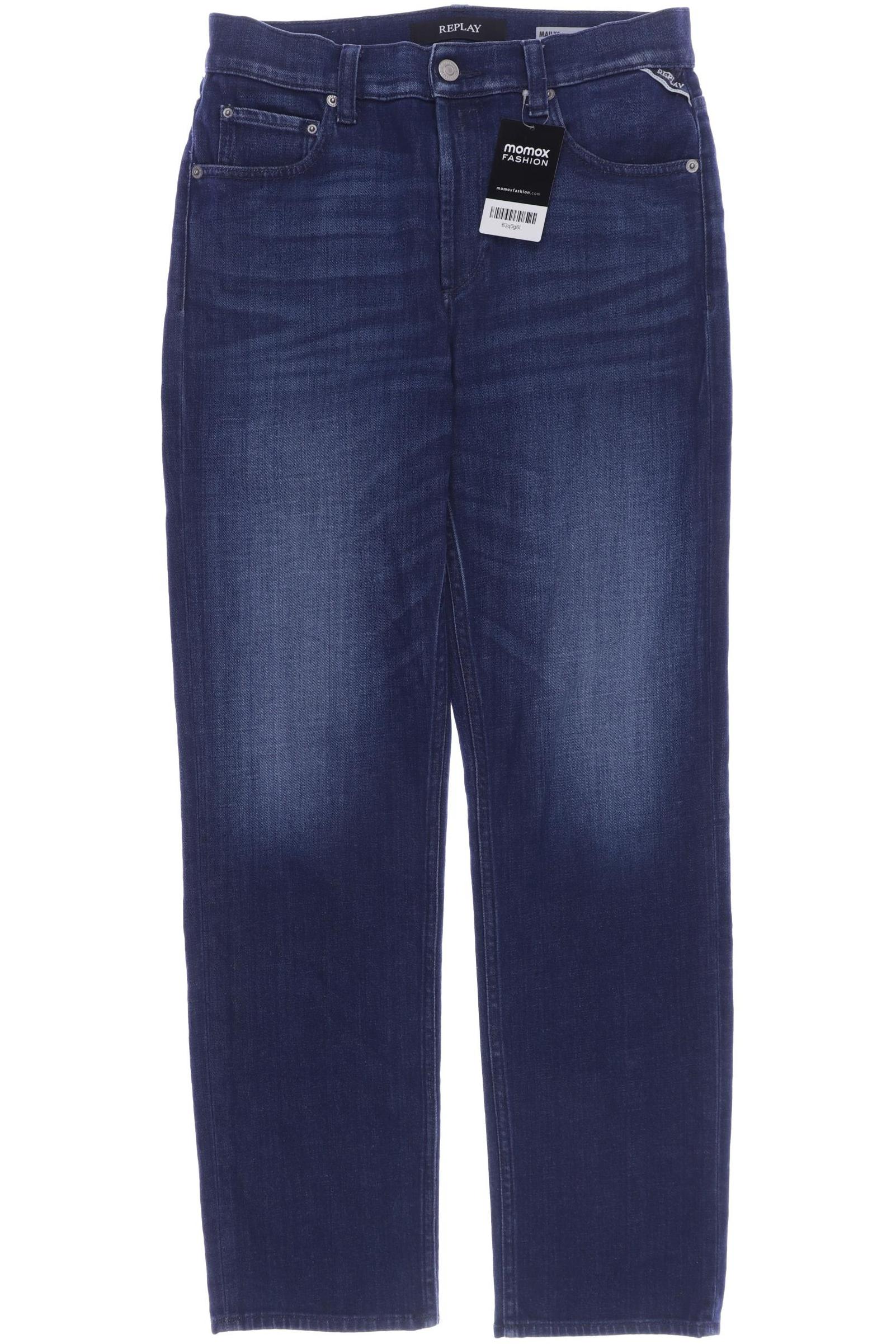 

Replay Damen Jeans, blau