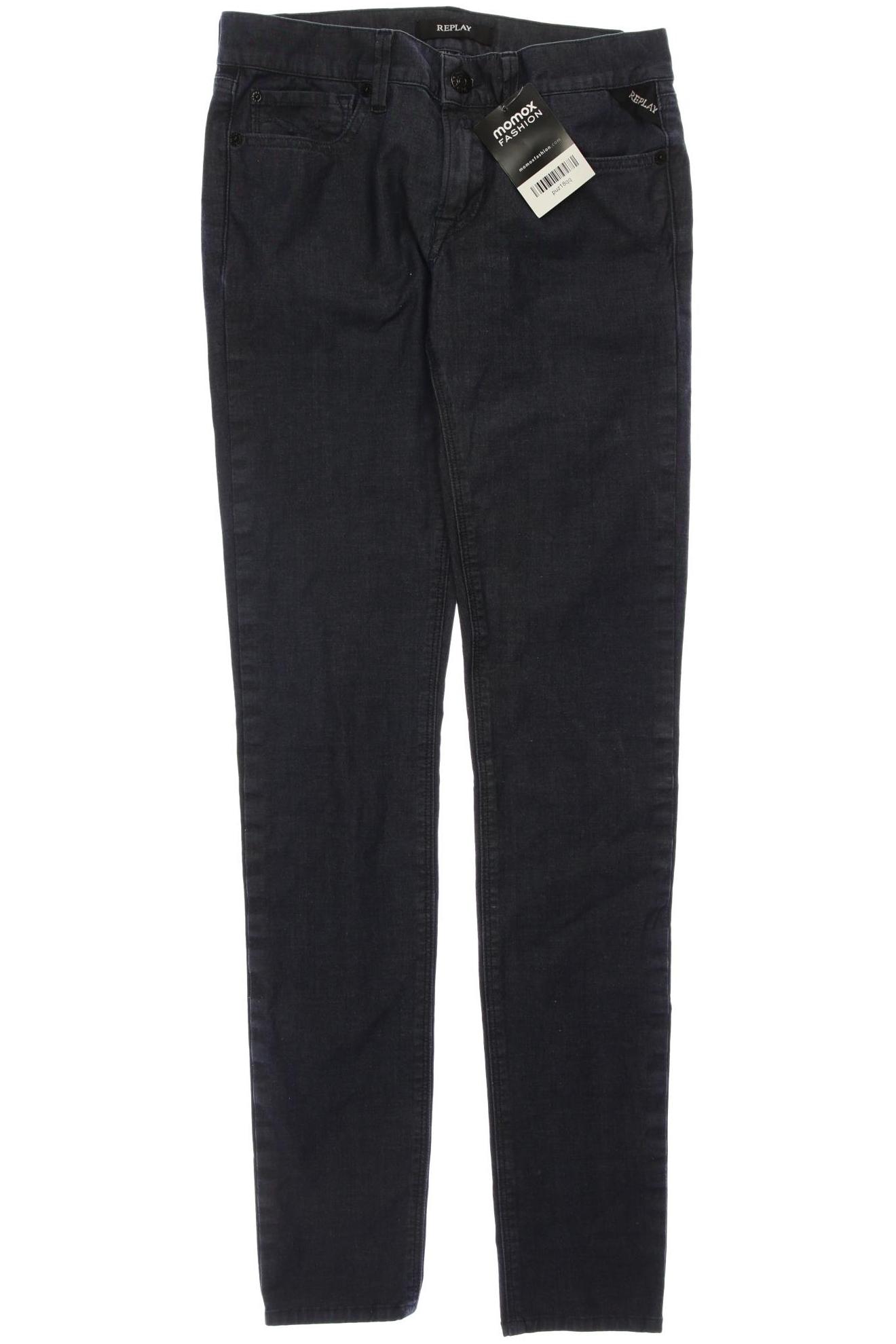 

Replay Damen Jeans, marineblau