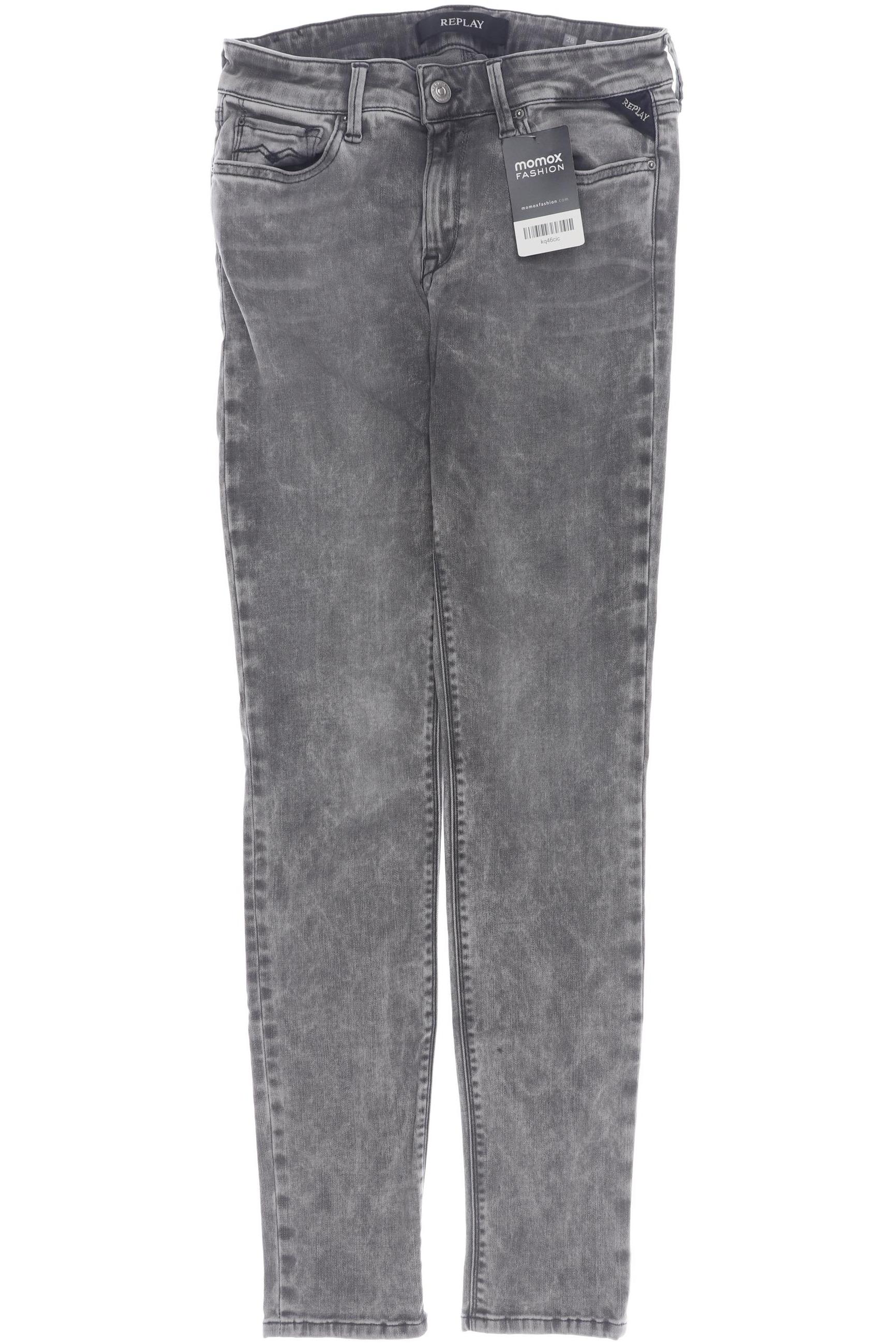 

Replay Damen Jeans, grau