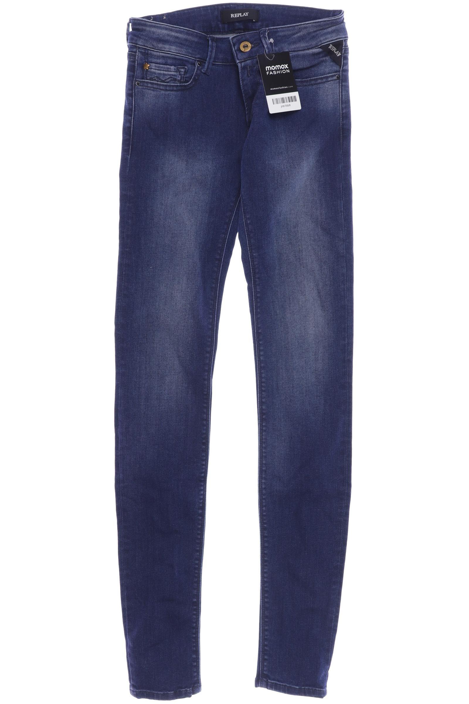 

Replay Damen Jeans, marineblau