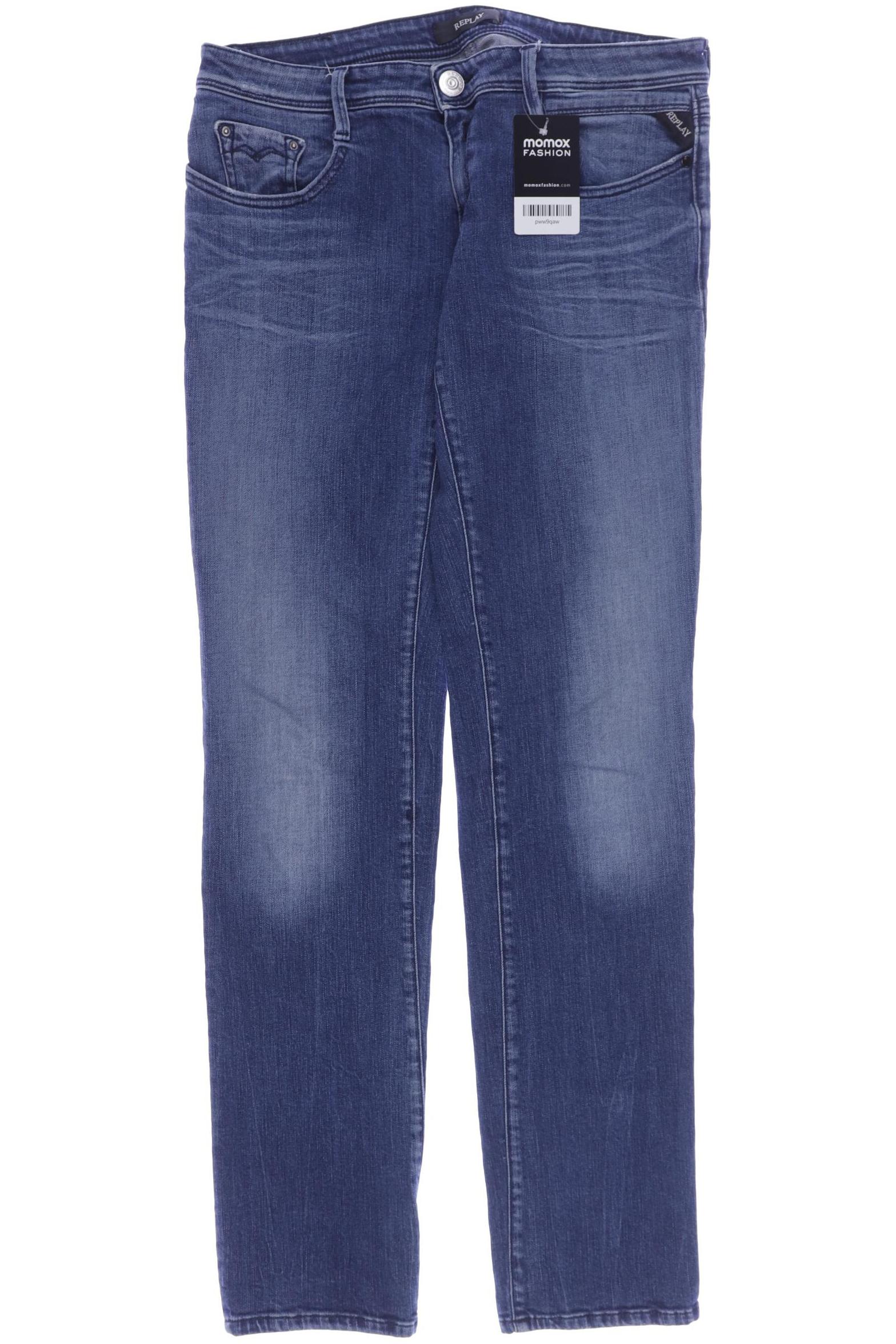 

Replay Damen Jeans, blau