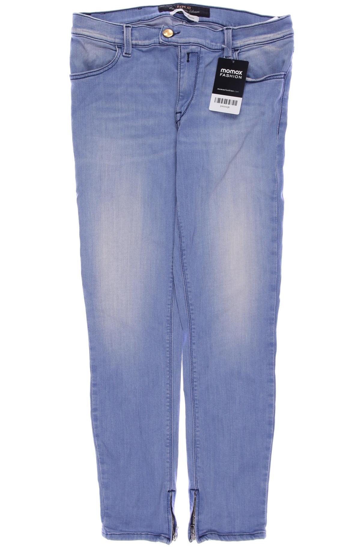 

Replay Damen Jeans, blau