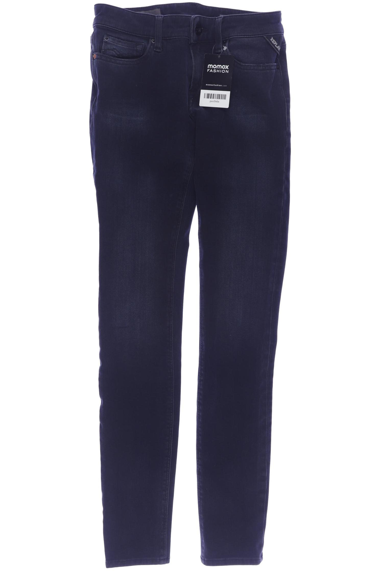 

Replay Damen Jeans, marineblau, Gr. 25
