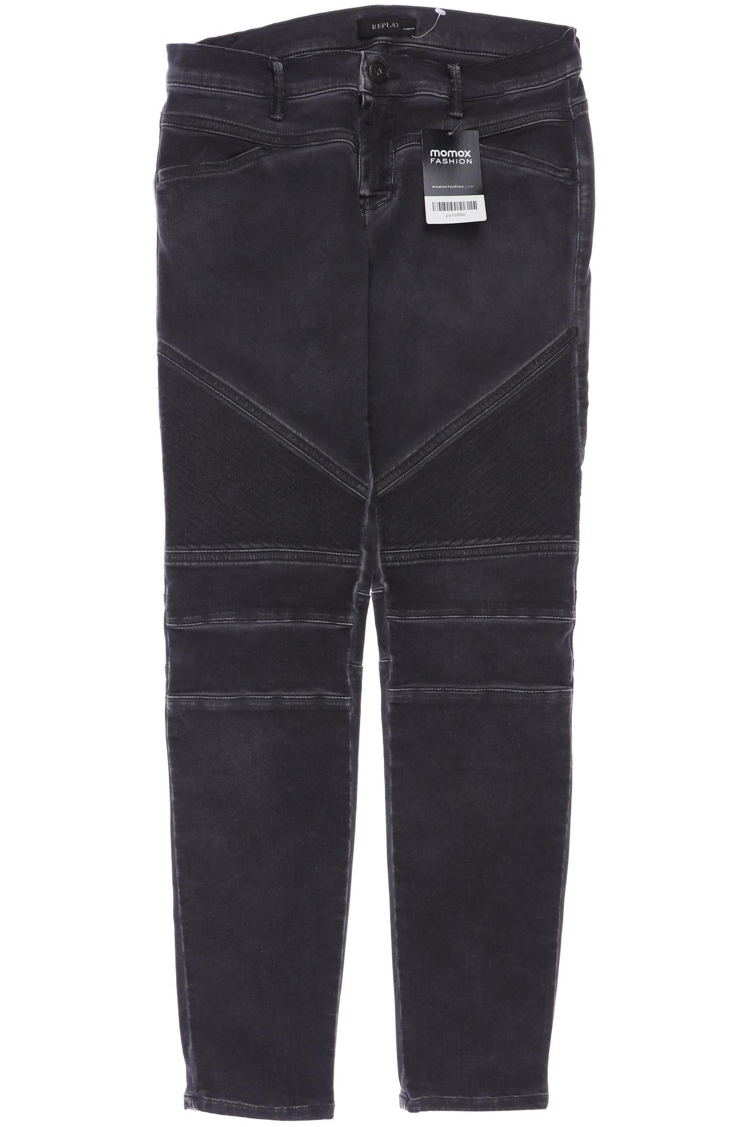 

Replay Damen Jeans, grau