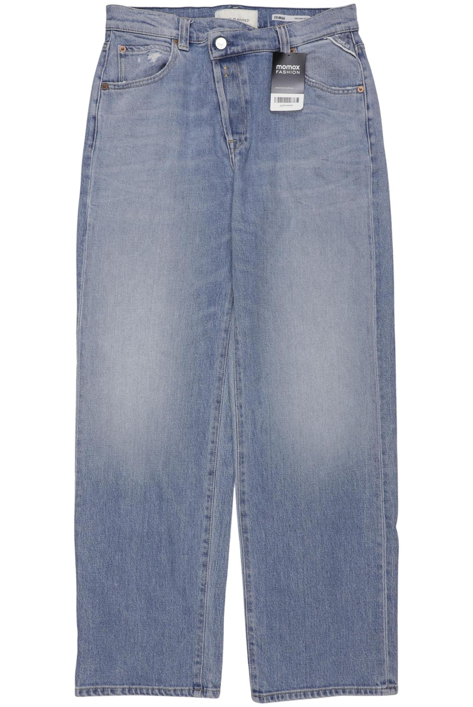 

Replay Damen Jeans, hellblau, Gr. 26
