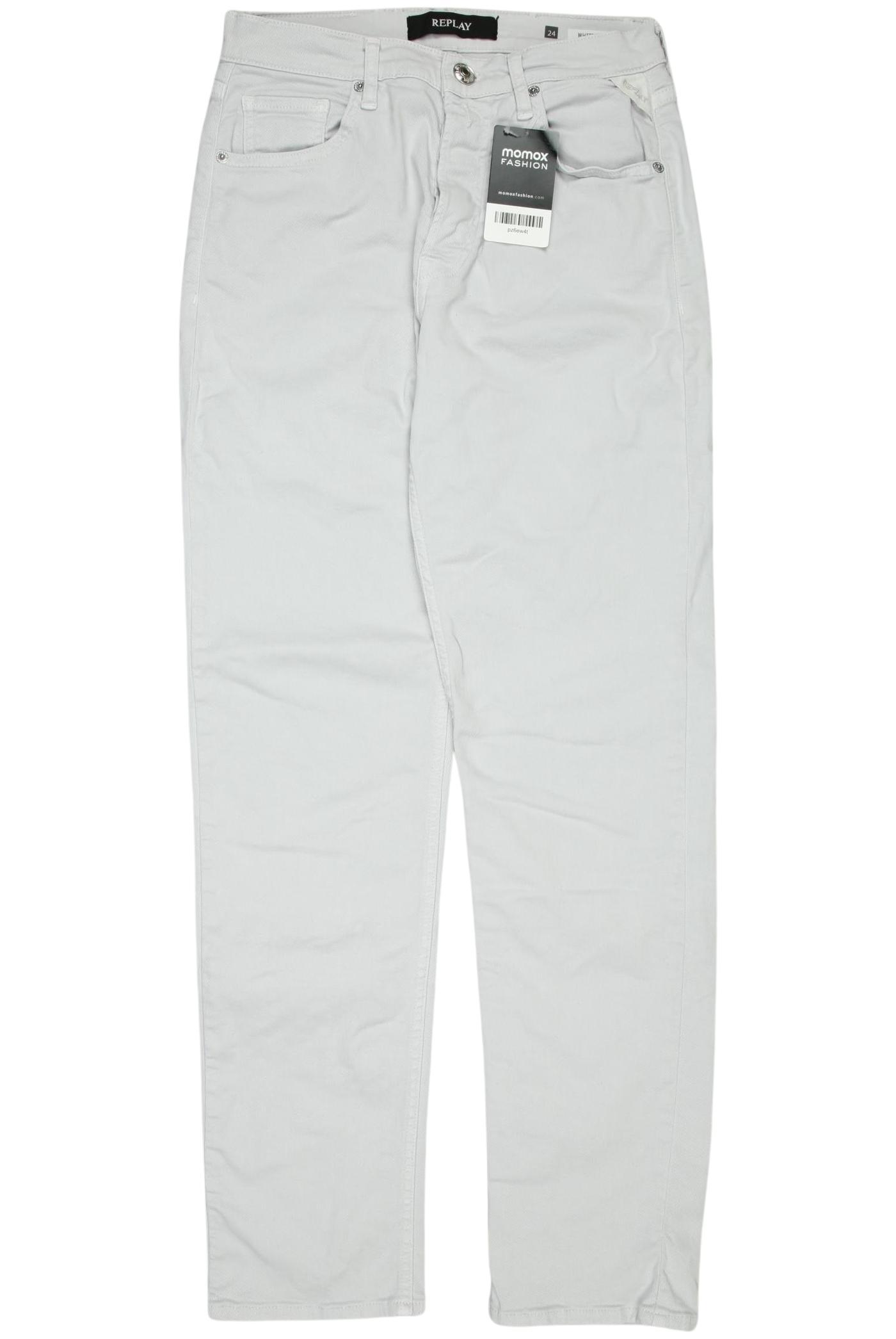 

Replay Damen Jeans, grau, Gr. 24