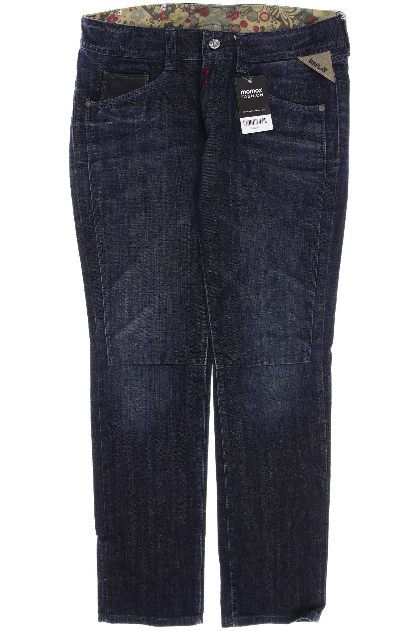 

Replay Damen Jeans, marineblau, Gr. 40