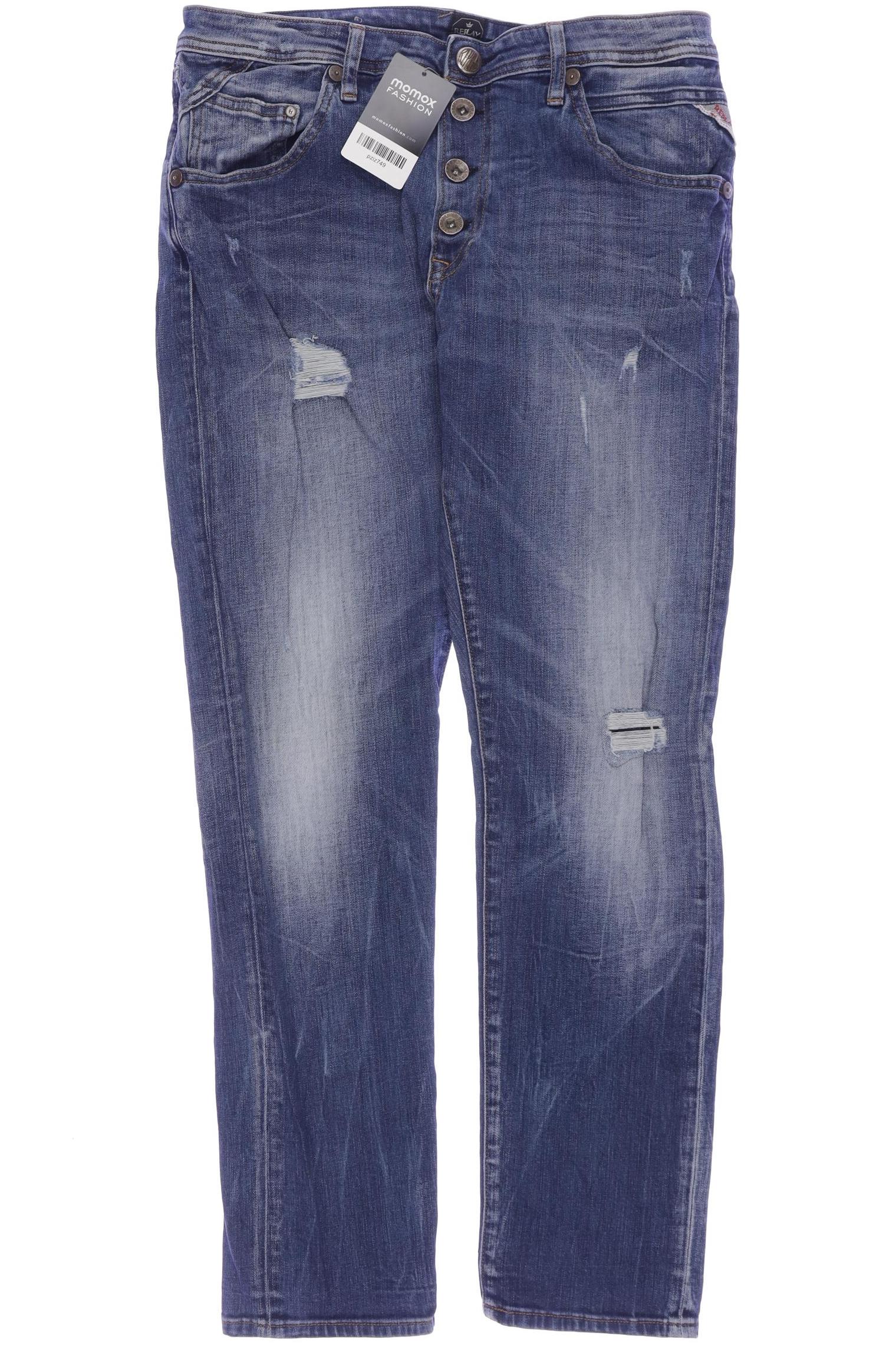 

Replay Damen Jeans, blau, Gr. 30