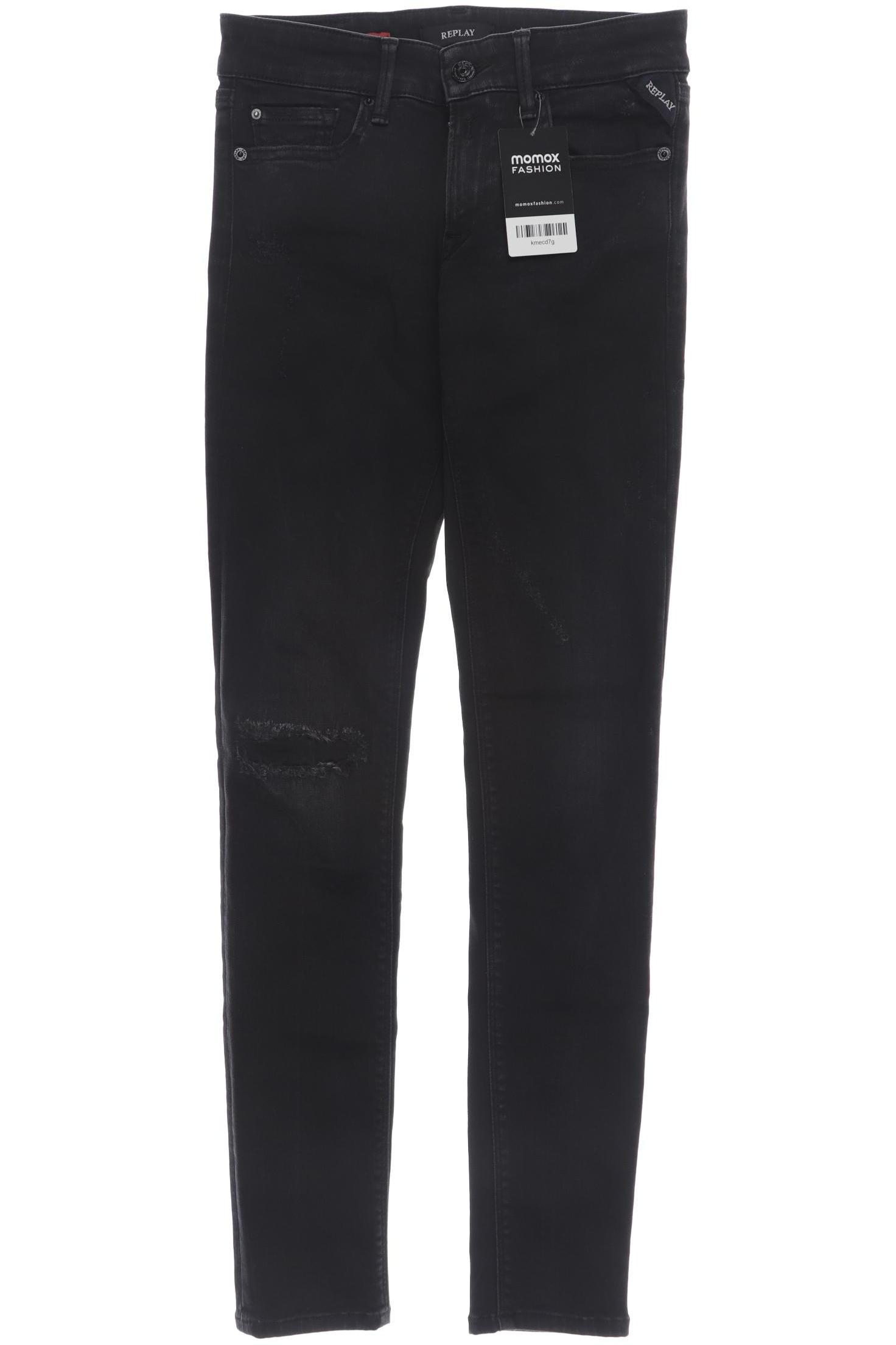 

Replay Damen Jeans, grau, Gr. 26