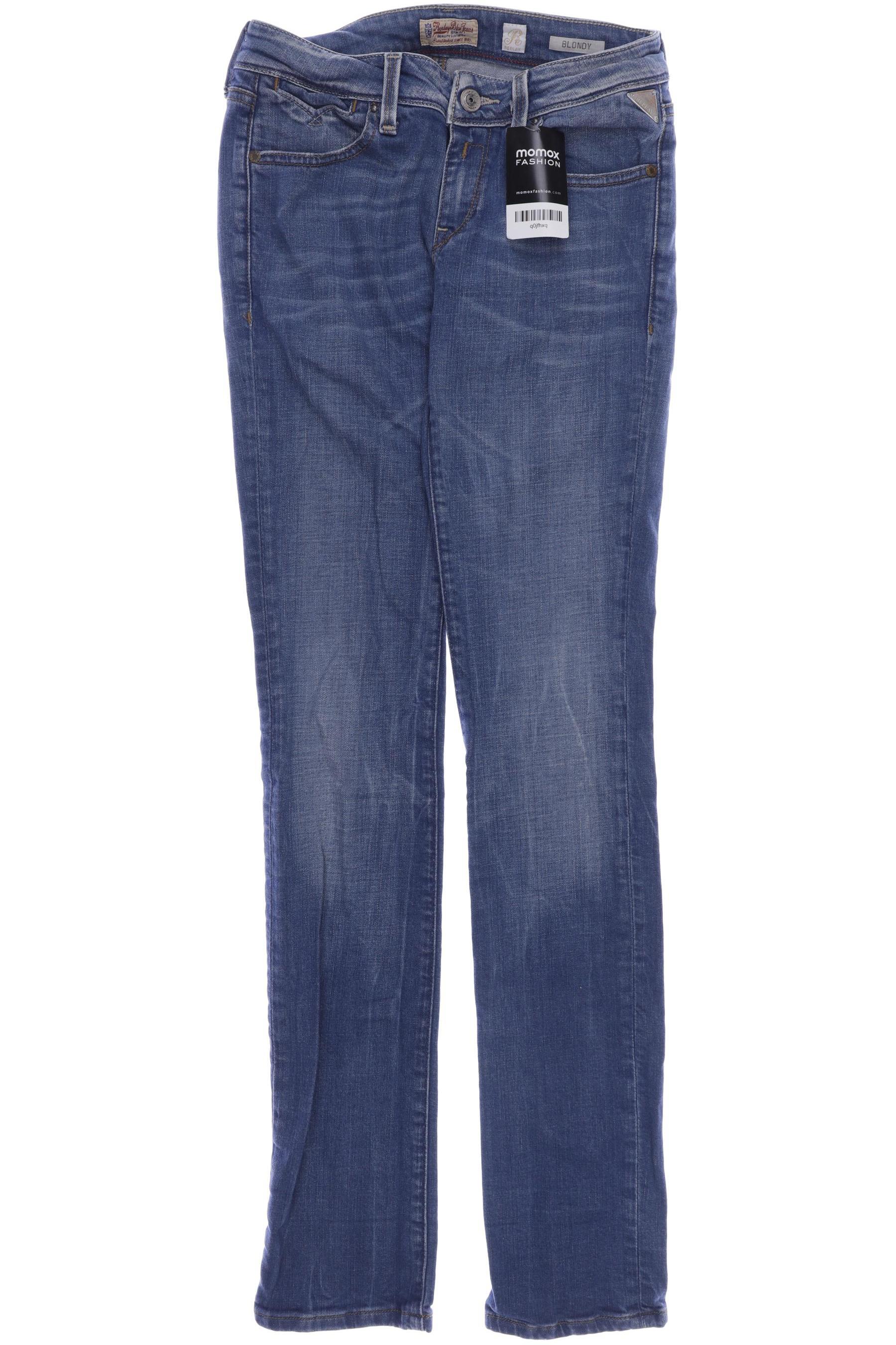 

Replay Damen Jeans, blau