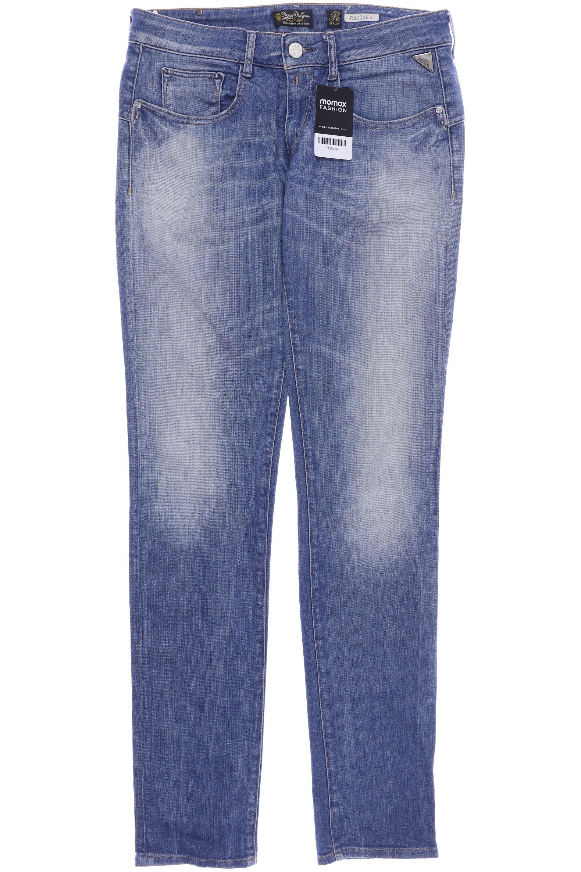 

Replay Damen Jeans, blau, Gr. 30