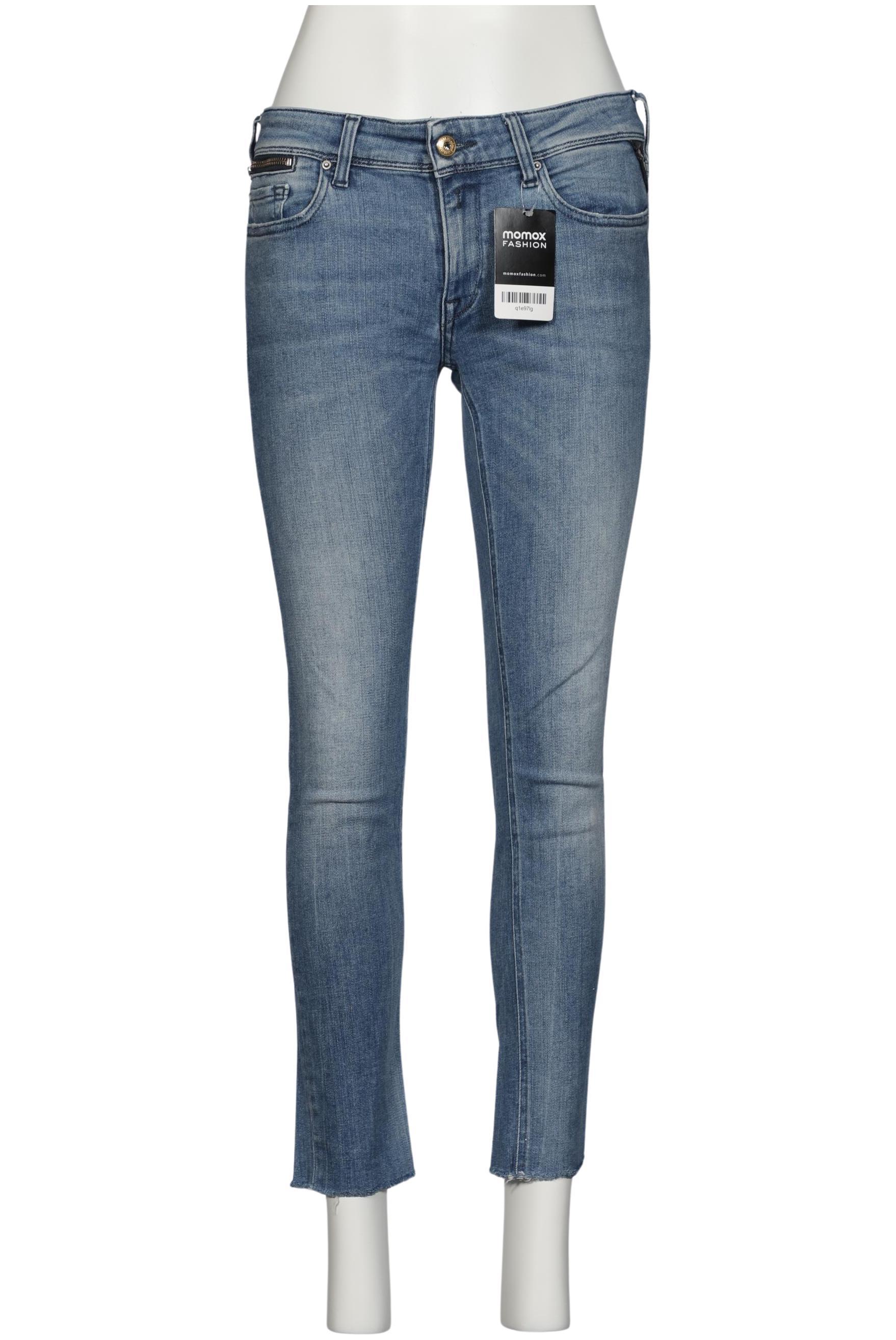 

Replay Damen Jeans, blau, Gr. 28