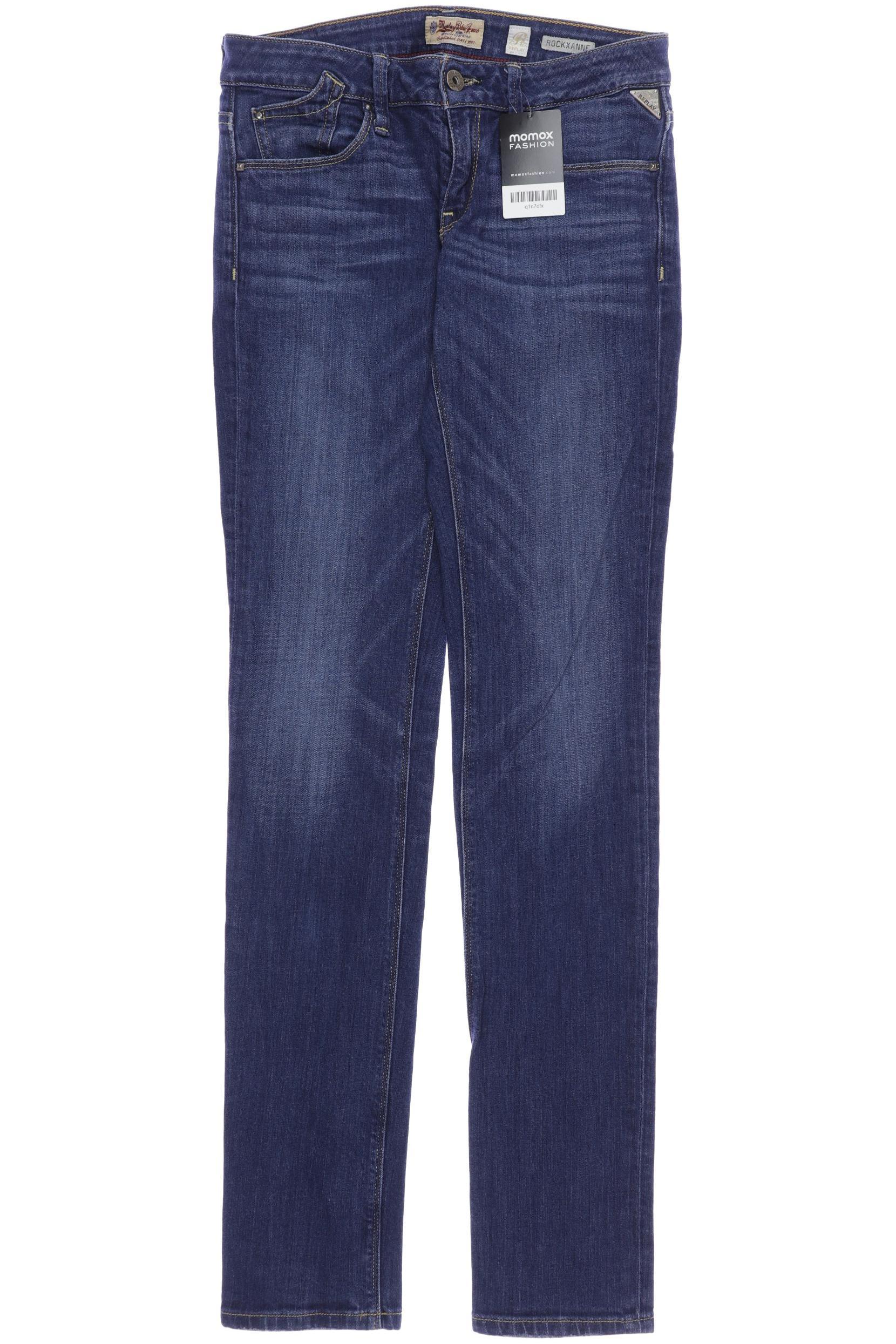 

Replay Damen Jeans, marineblau, Gr. 27