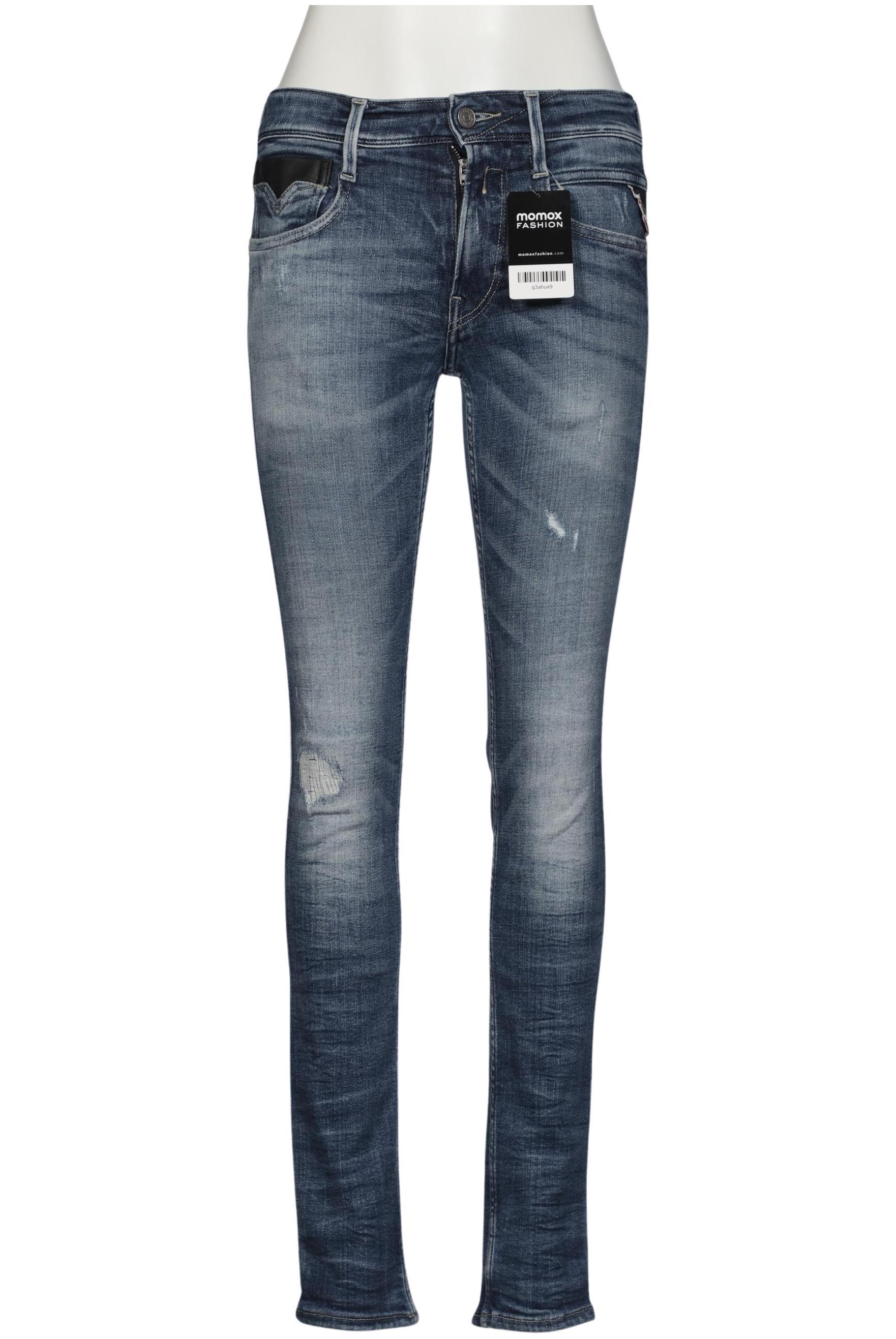 

Replay Damen Jeans, blau, Gr. 28