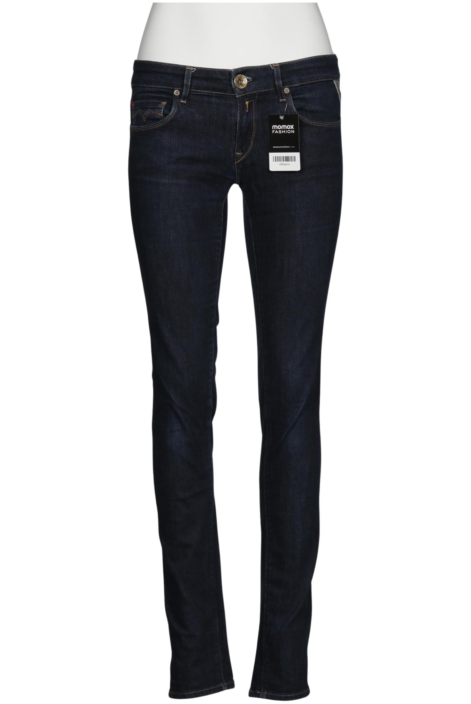 

Replay Damen Jeans, marineblau, Gr. 27
