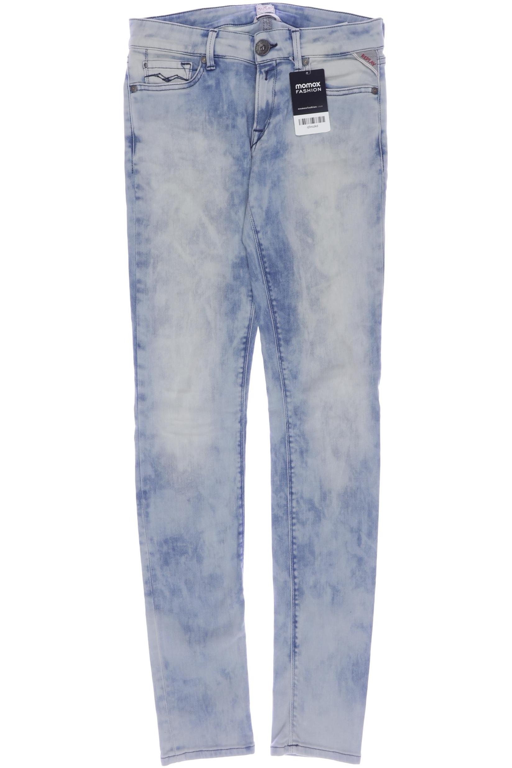 

Replay Damen Jeans, hellblau, Gr. 28