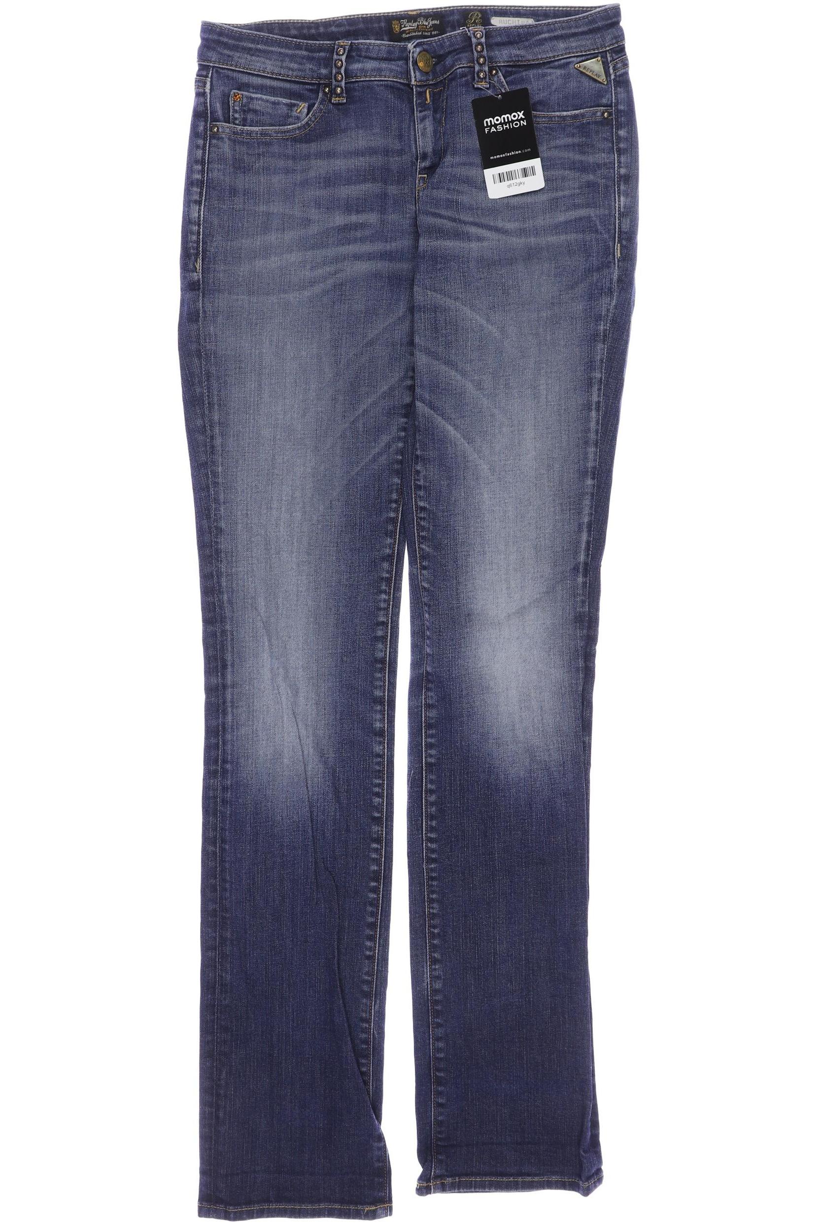 

Replay Damen Jeans, blau