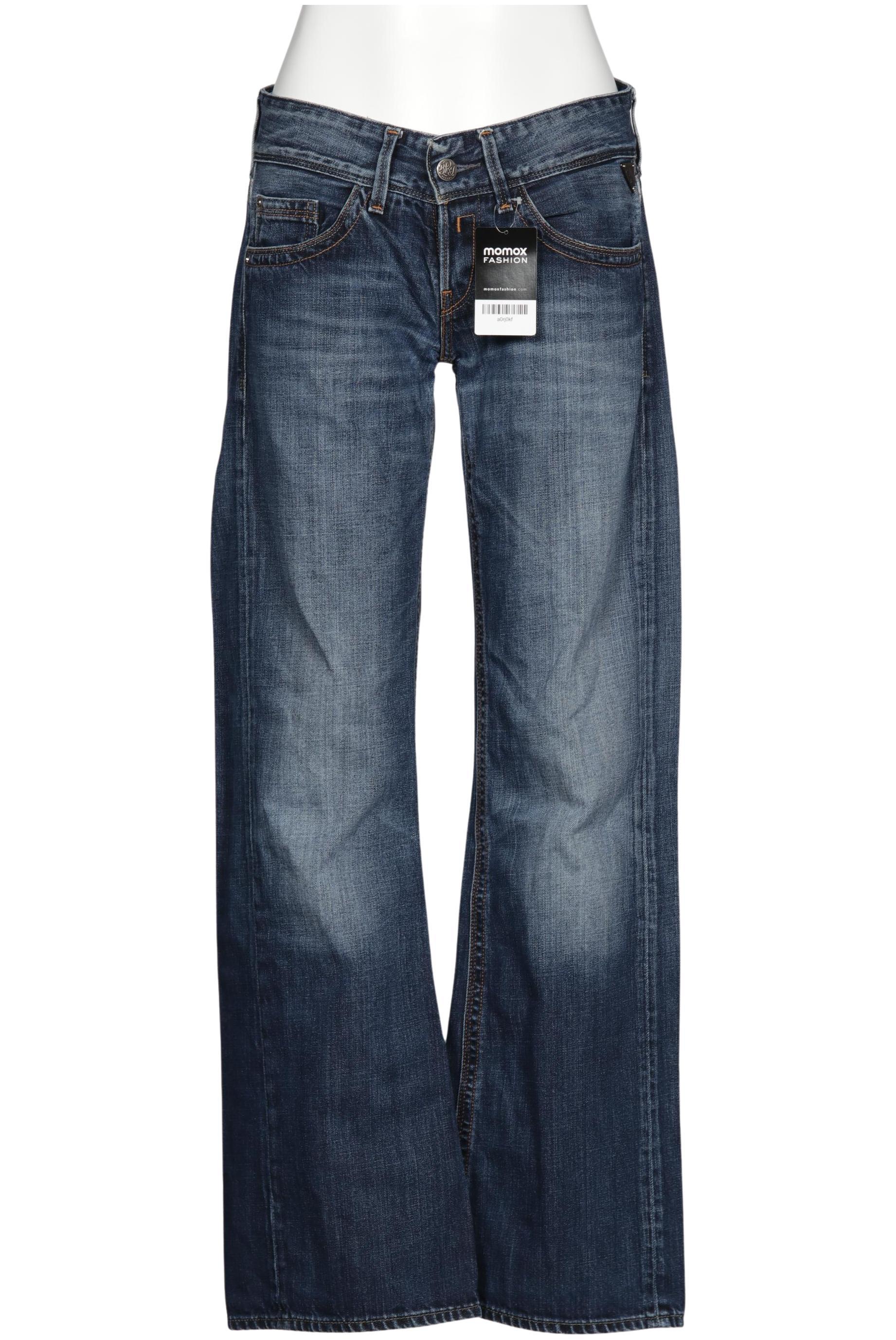 

Replay Damen Jeans, blau, Gr. 28