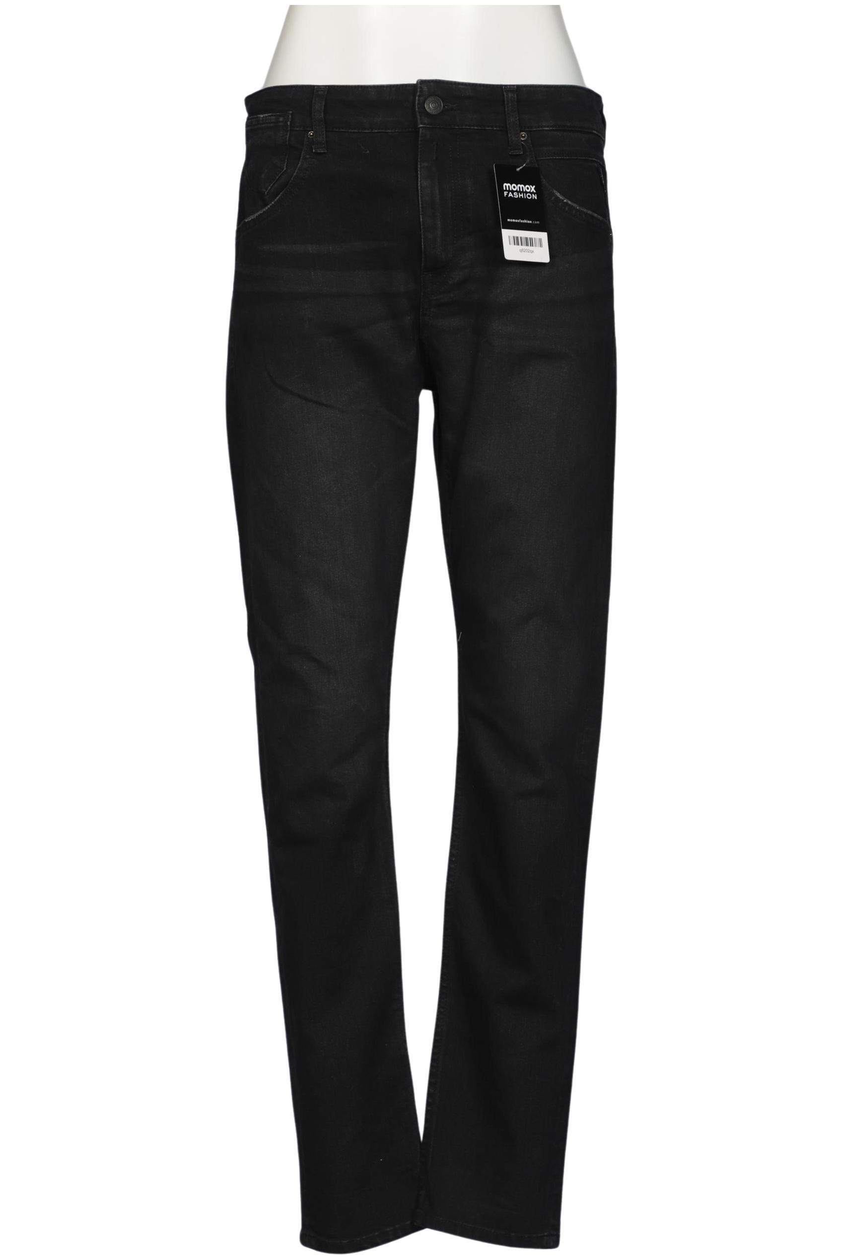 

Replay Damen Jeans, schwarz, Gr. 29