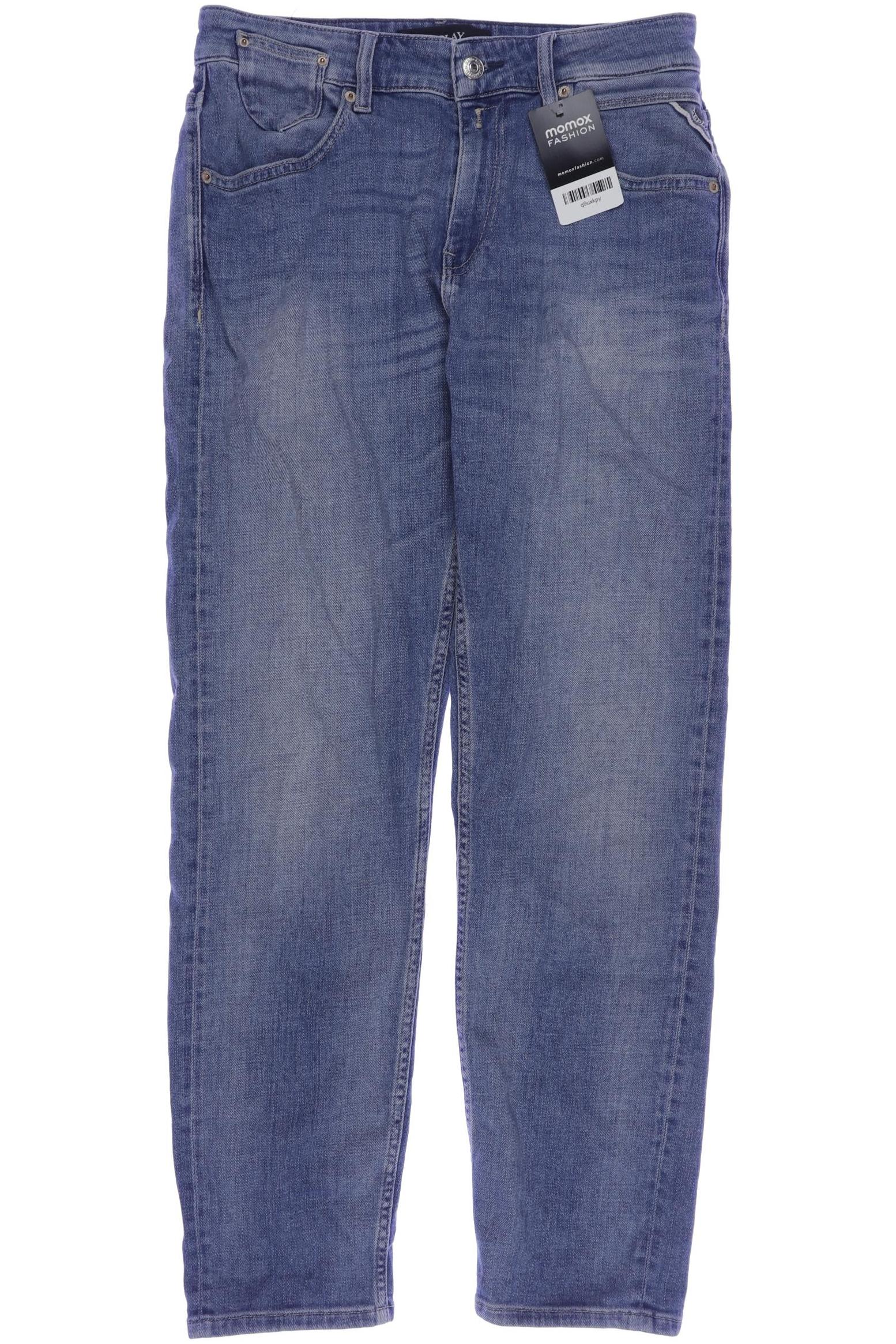 

Replay Damen Jeans, blau, Gr. 27