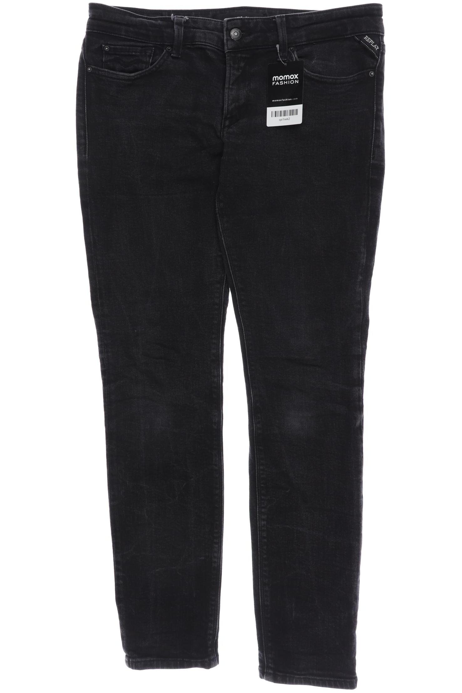 

Replay Damen Jeans, grau