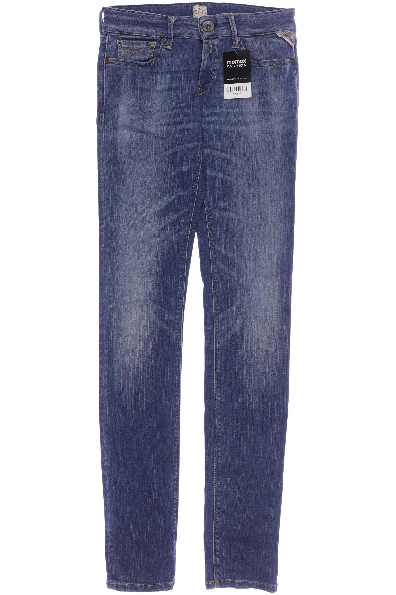 

Replay Damen Jeans, blau, Gr. 28