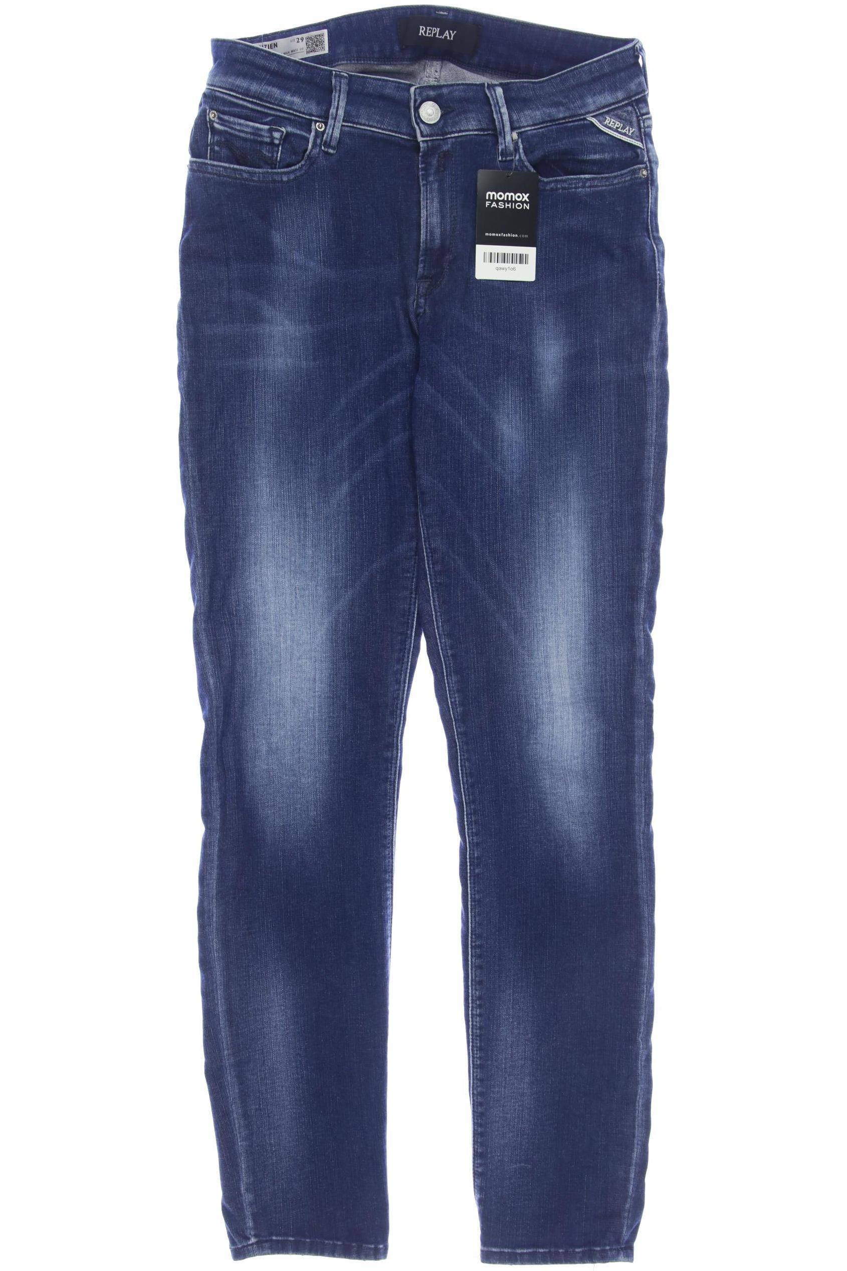 

Replay Damen Jeans, blau, Gr. 29