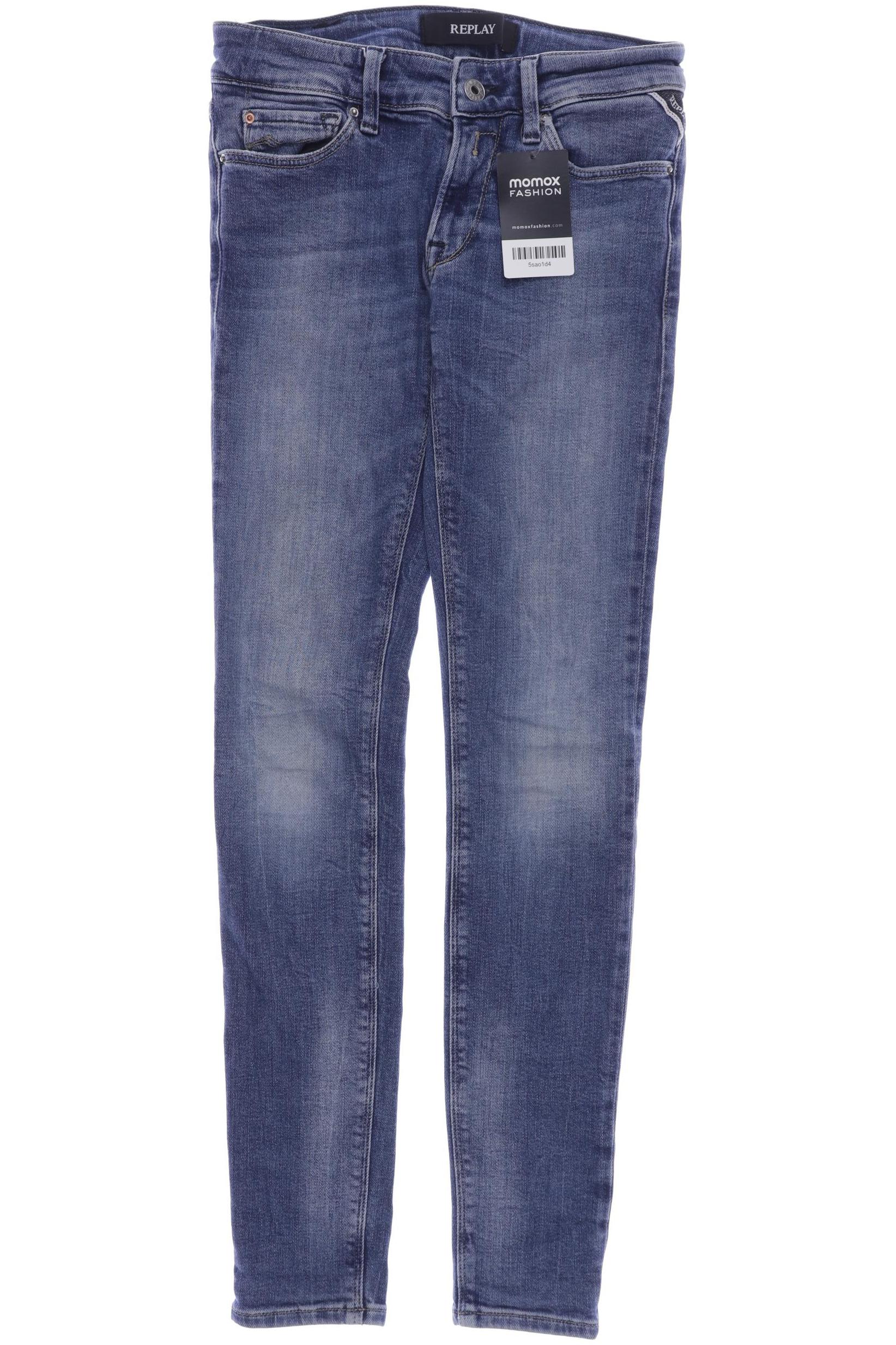 

Replay Damen Jeans, blau