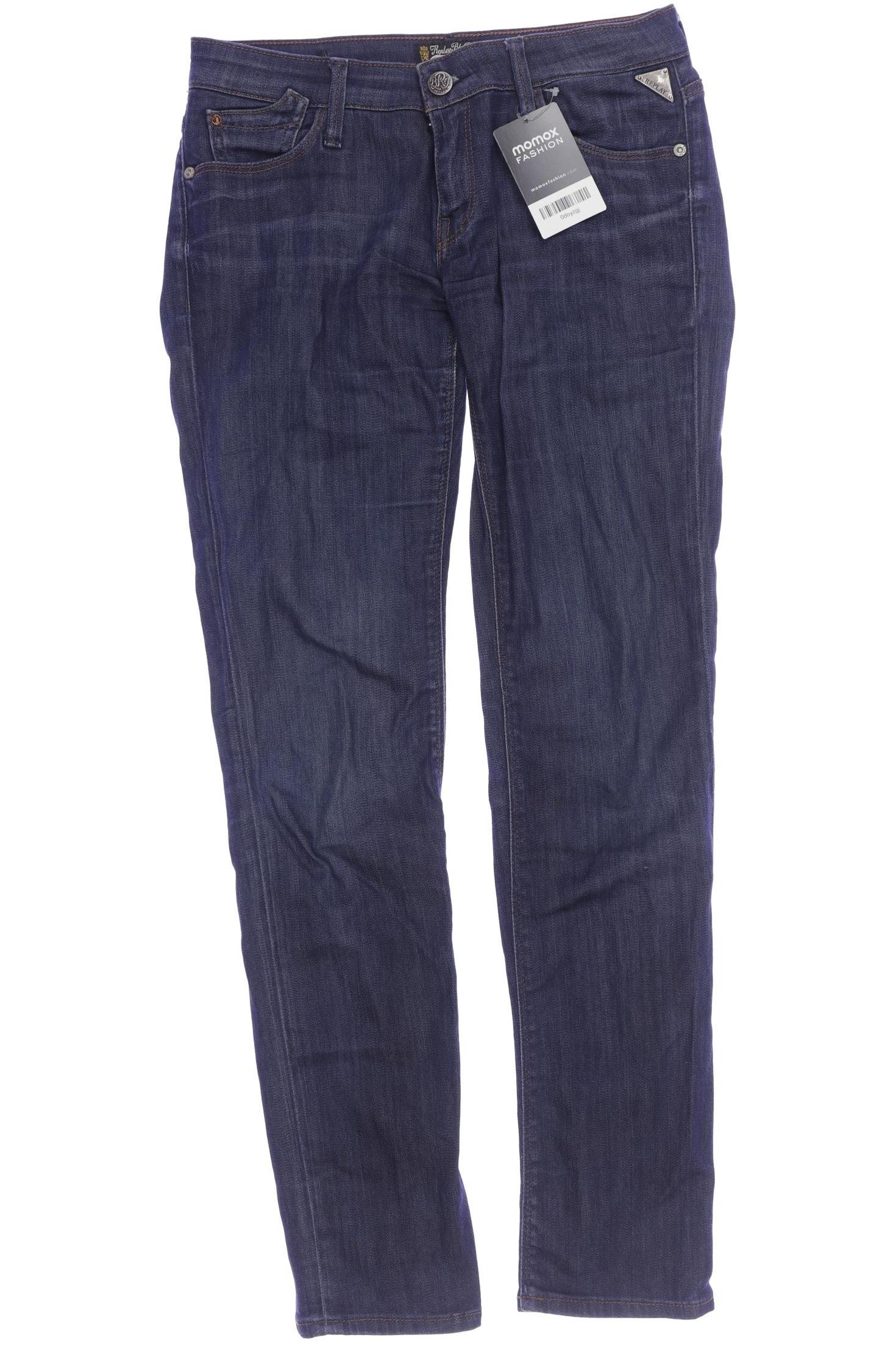 

Replay Damen Jeans, marineblau, Gr. 28