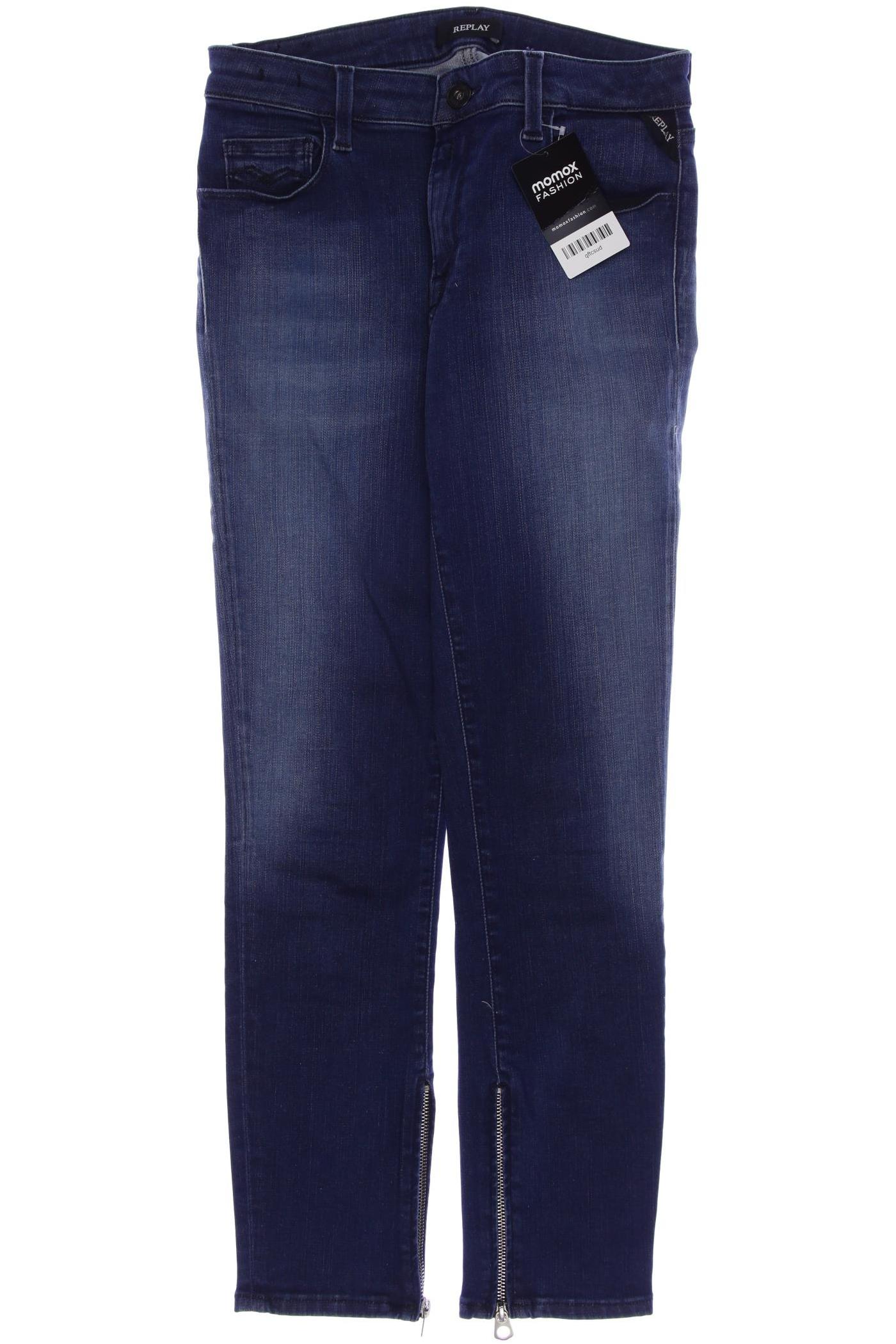 

Replay Damen Jeans, blau