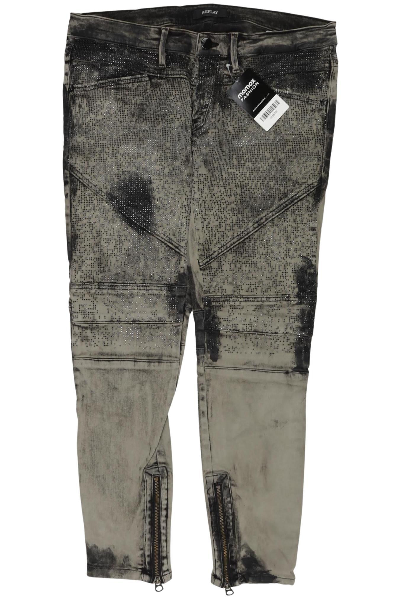 

Replay Damen Jeans, braun, Gr. 31