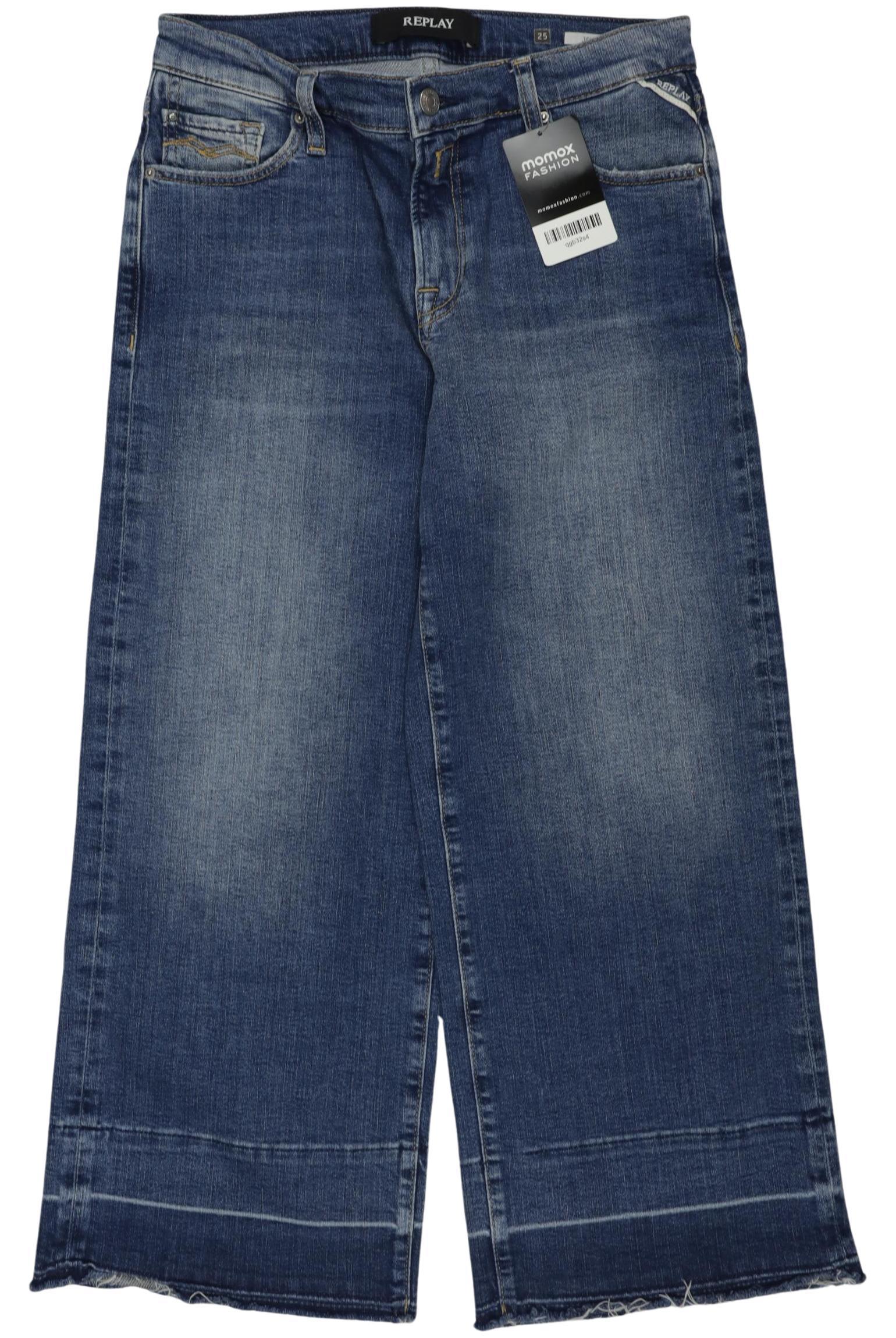 

Replay Damen Jeans, blau, Gr. 25